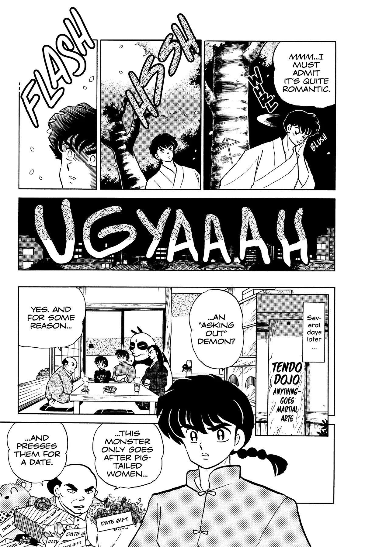 Ranma 1/2 Chapter 318 page 3 - Chapter 318: The Tragic Legend of the Black Cherry Tree