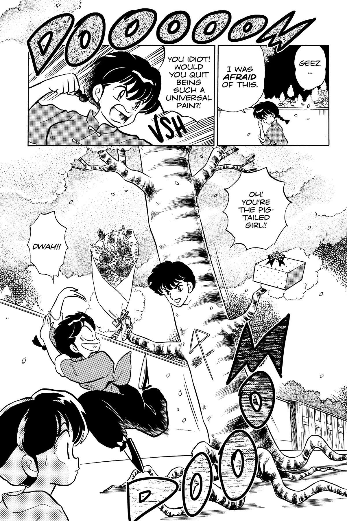 Ranma 1/2 Chapter 318 page 5 - Chapter 318: The Tragic Legend of the Black Cherry Tree
