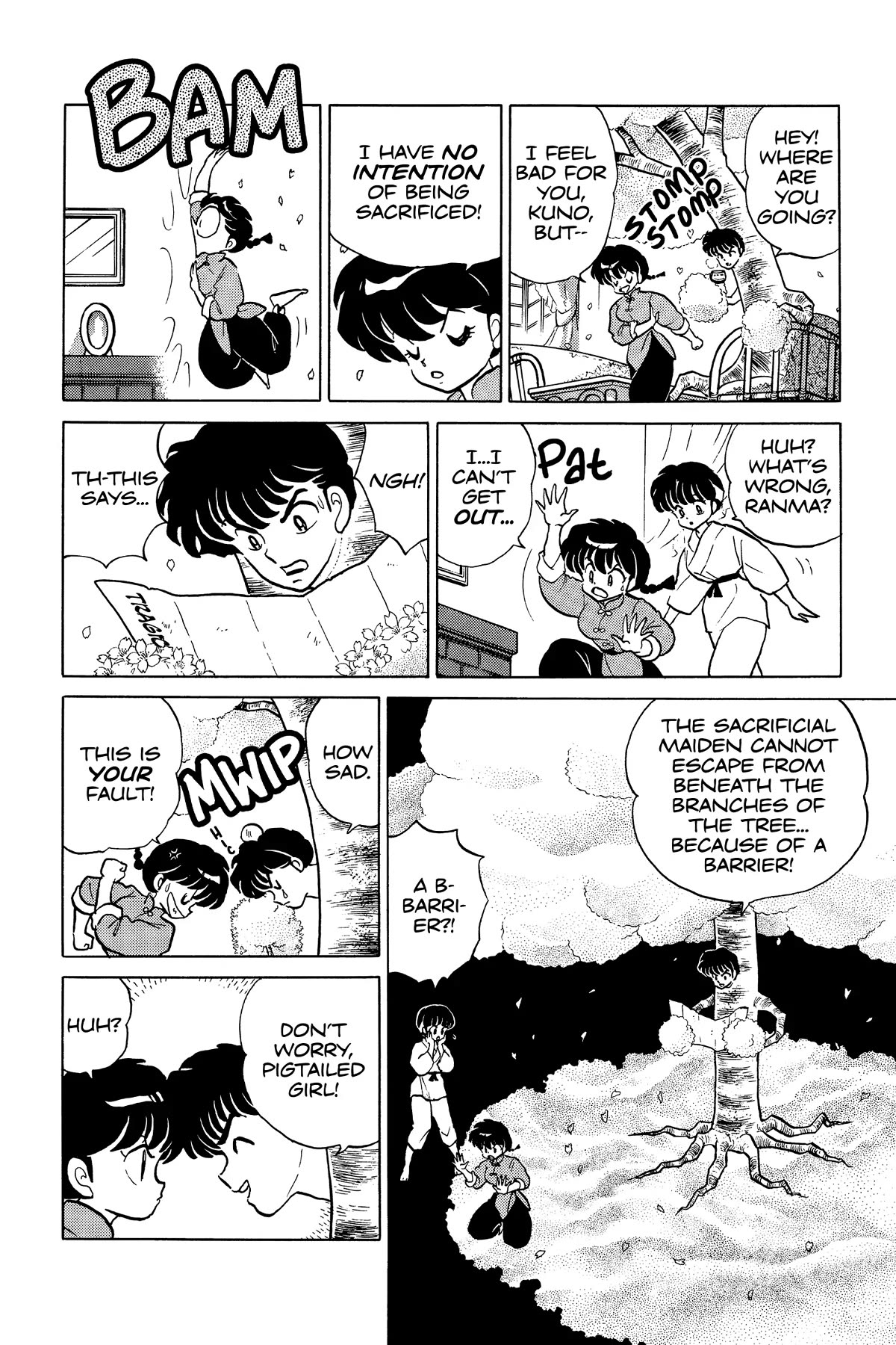 Ranma 1/2 Chapter 318 page 8 - Chapter 318: The Tragic Legend of the Black Cherry Tree