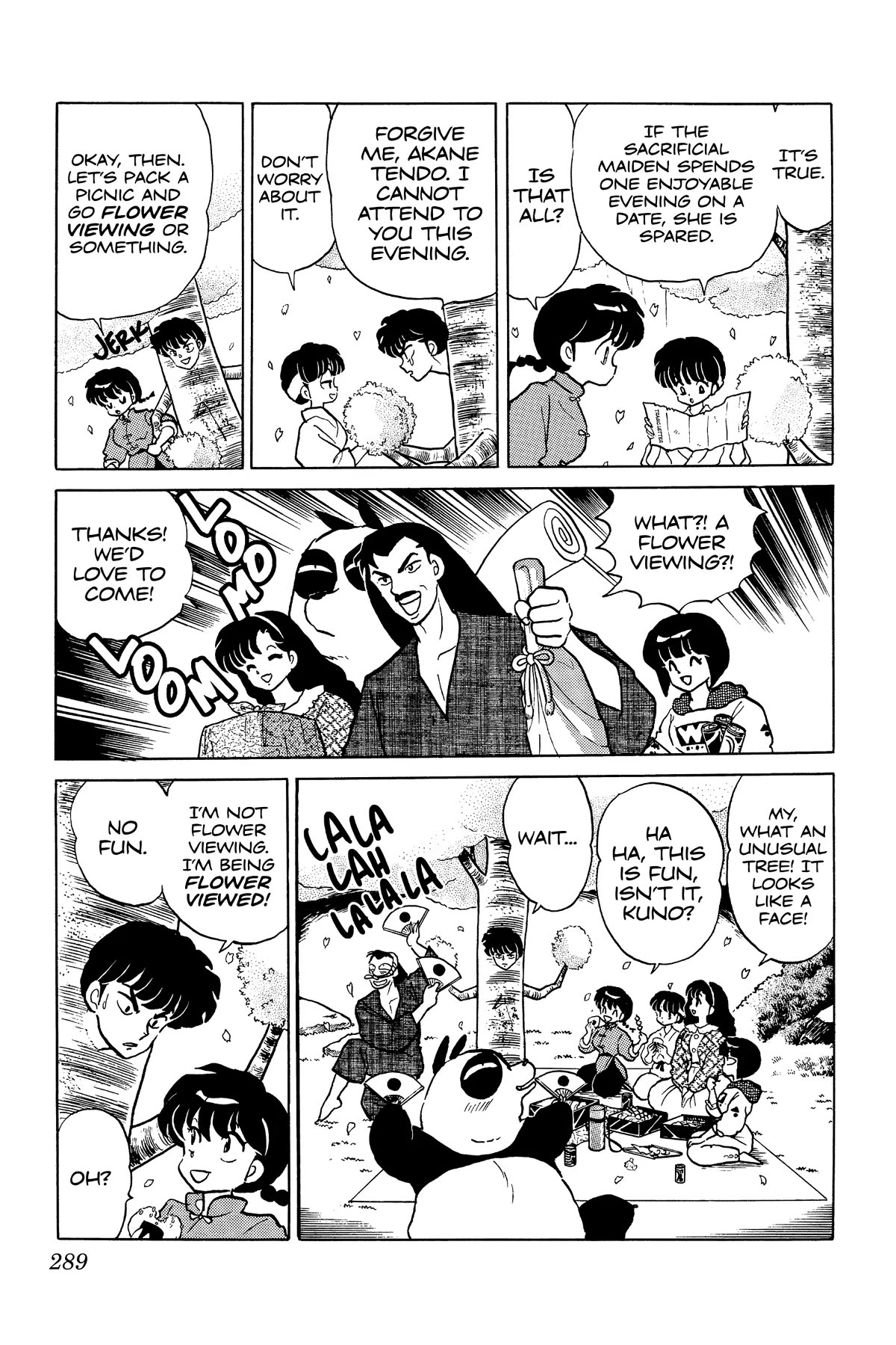 Ranma 1/2 Chapter 318 page 9 - Chapter 318: The Tragic Legend of the Black Cherry Tree