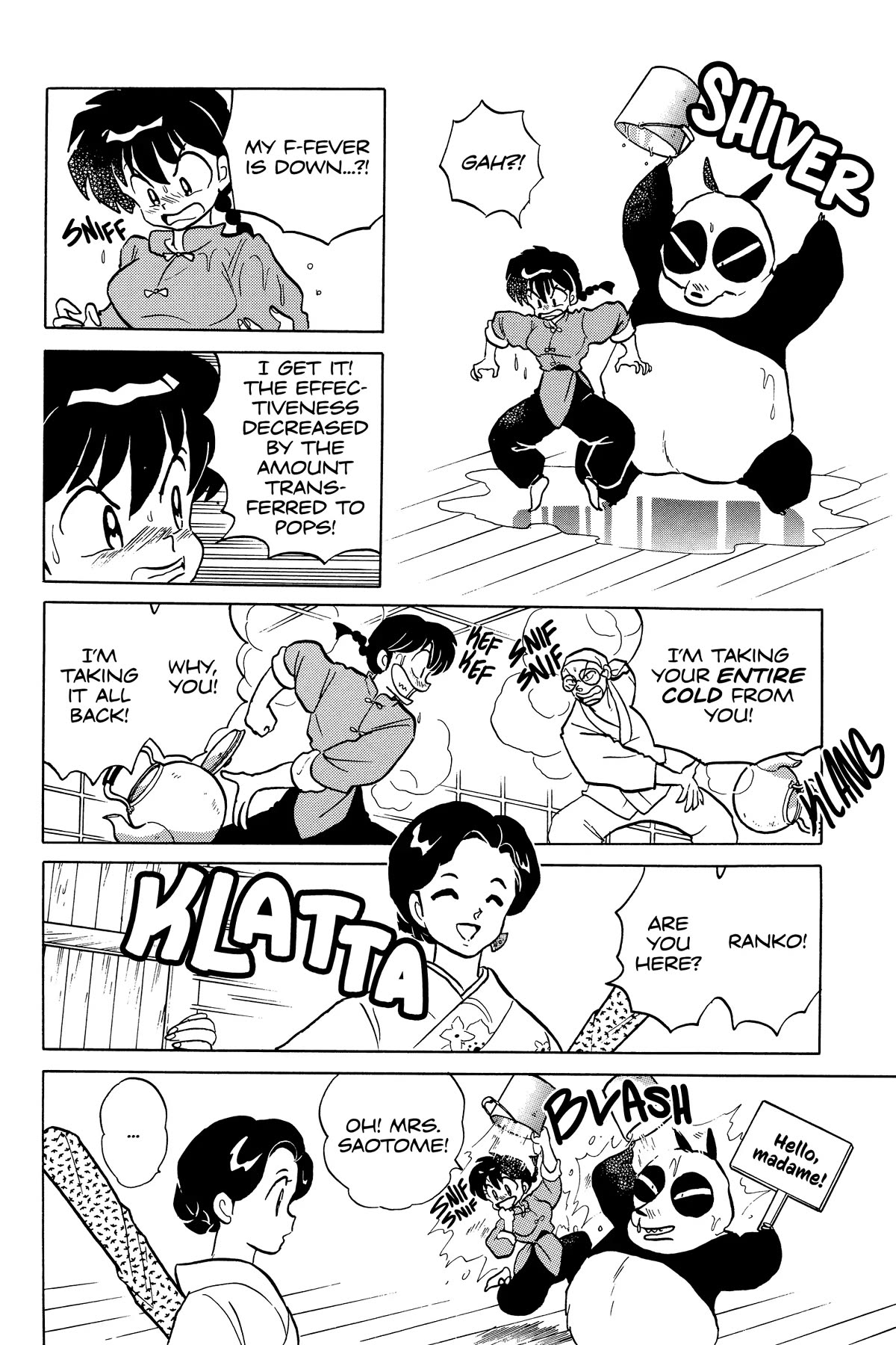 Ranma 1/2 Chapter 319 page 10 - Chapter 319: Ranma Catches a Cold