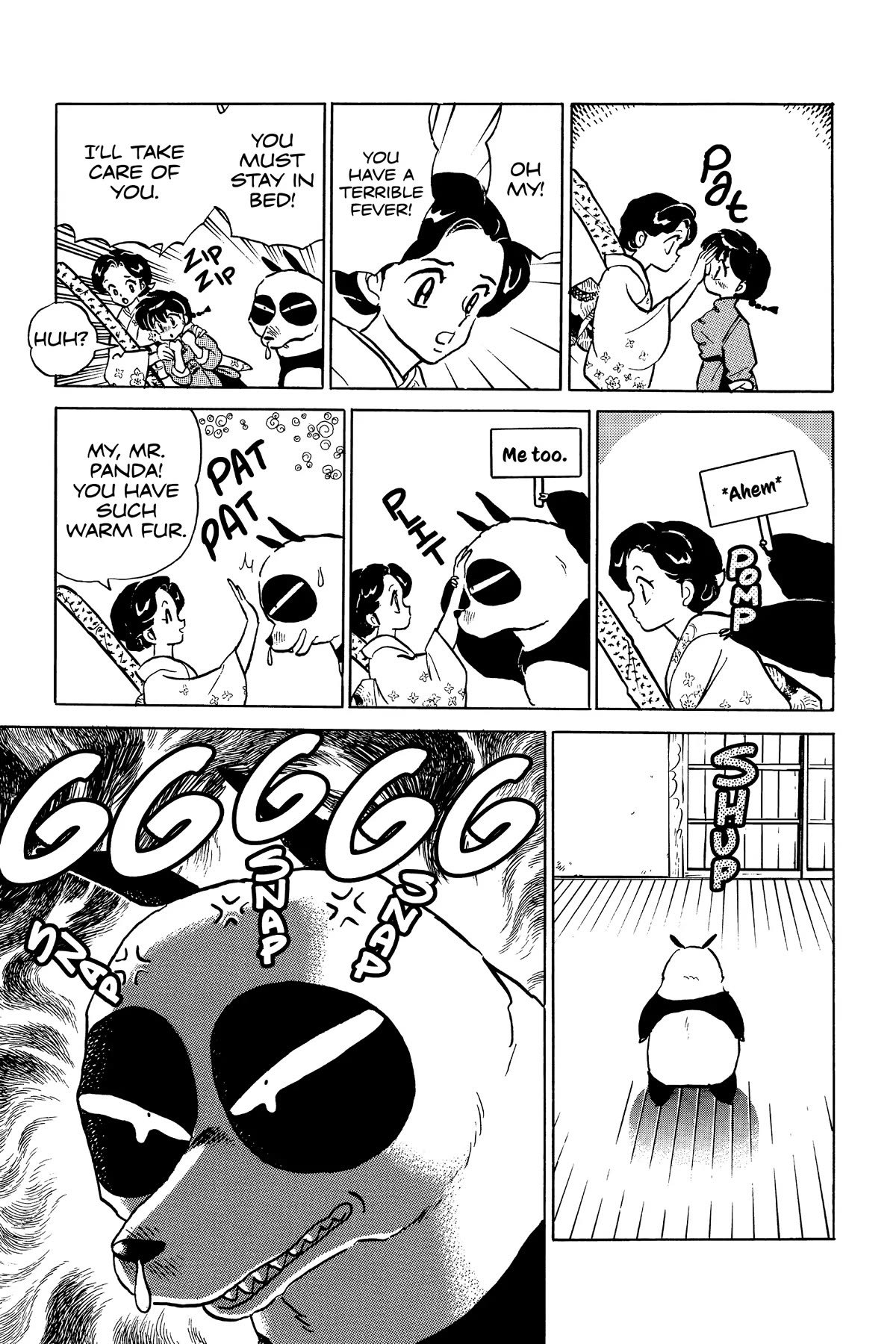 Ranma 1/2 Chapter 319 page 11 - Chapter 319: Ranma Catches a Cold