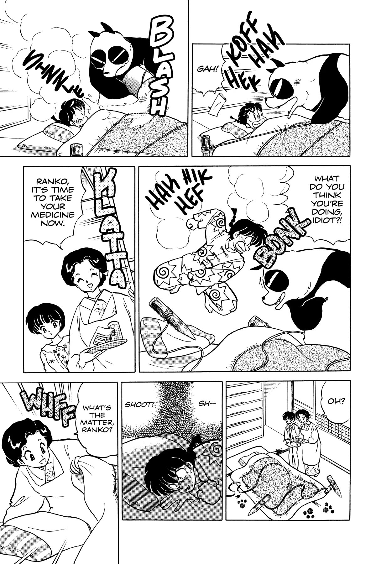 Ranma 1/2 Chapter 319 page 13 - Chapter 319: Ranma Catches a Cold