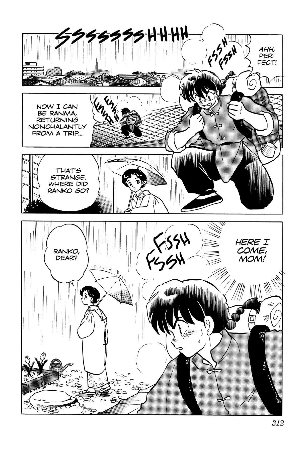 Ranma 1/2 Chapter 319 page 16 - Chapter 319: Ranma Catches a Cold