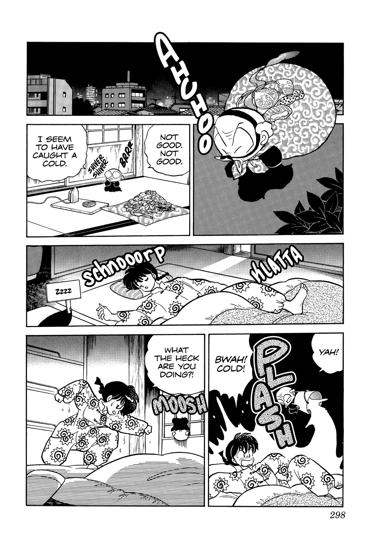 Ranma 1/2 Chapter 319 page 2 - Chapter 319: Ranma Catches a Cold