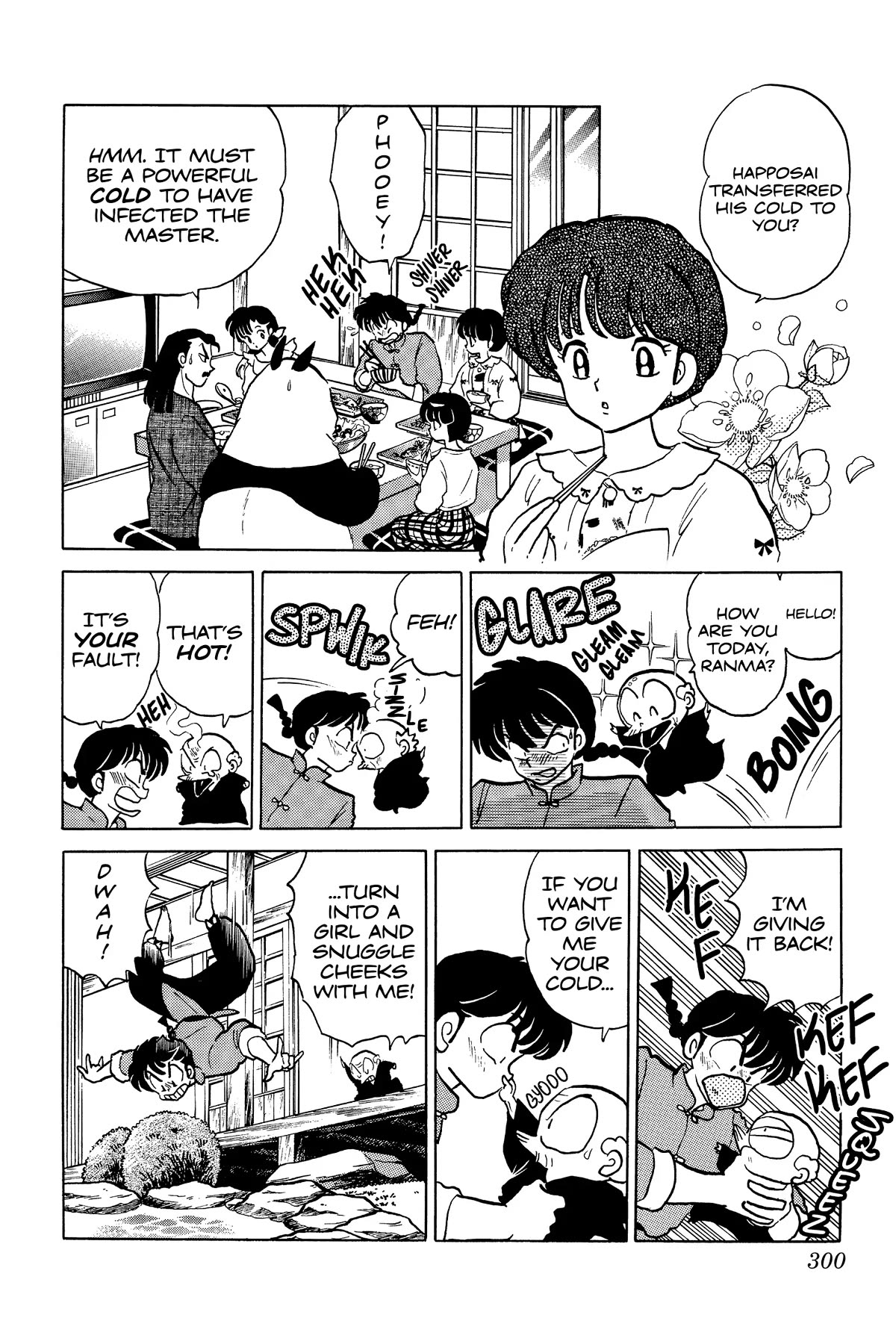 Ranma 1/2 Chapter 319 page 4 - Chapter 319: Ranma Catches a Cold