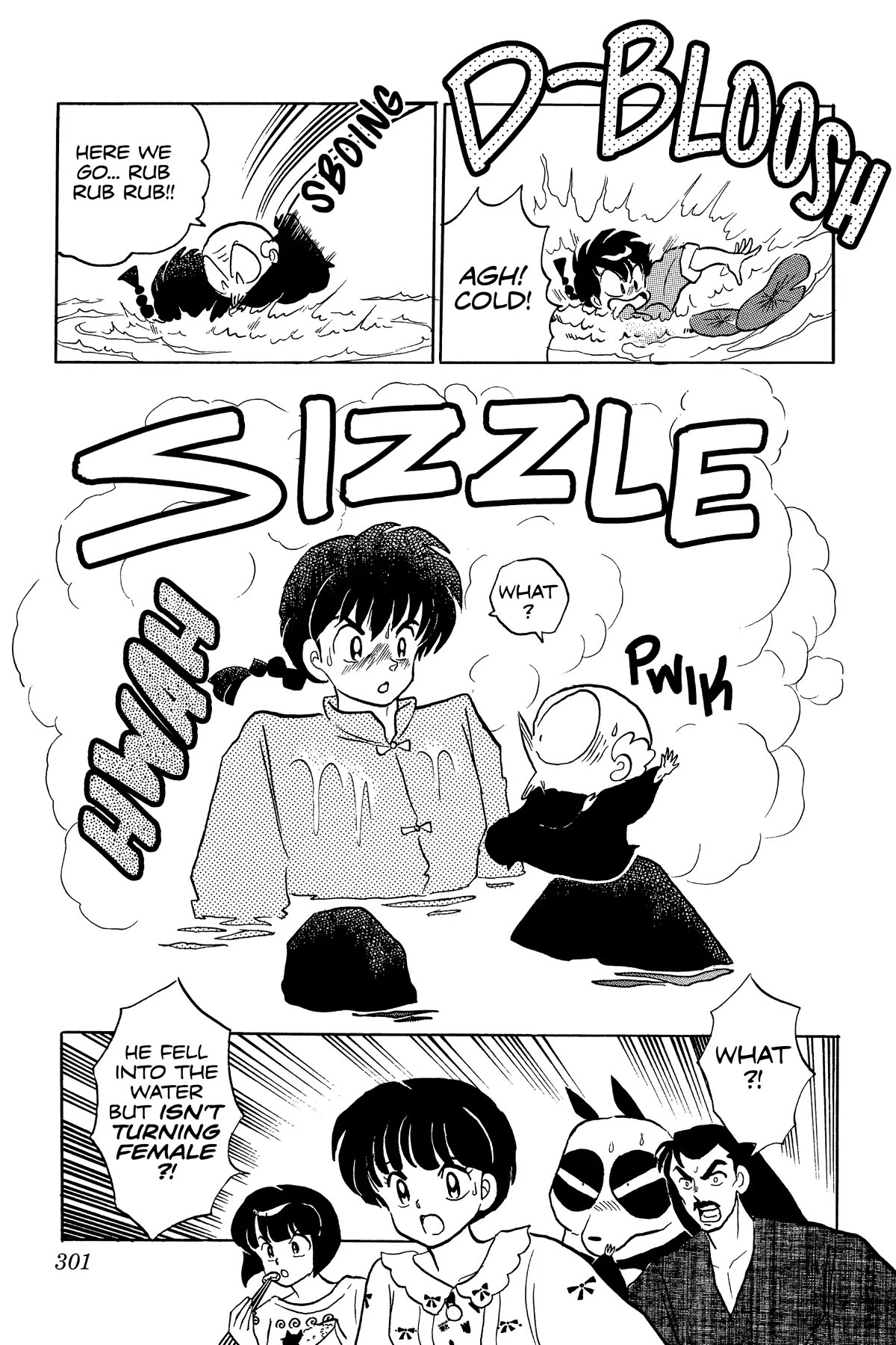 Ranma 1/2 Chapter 319 page 5 - Chapter 319: Ranma Catches a Cold