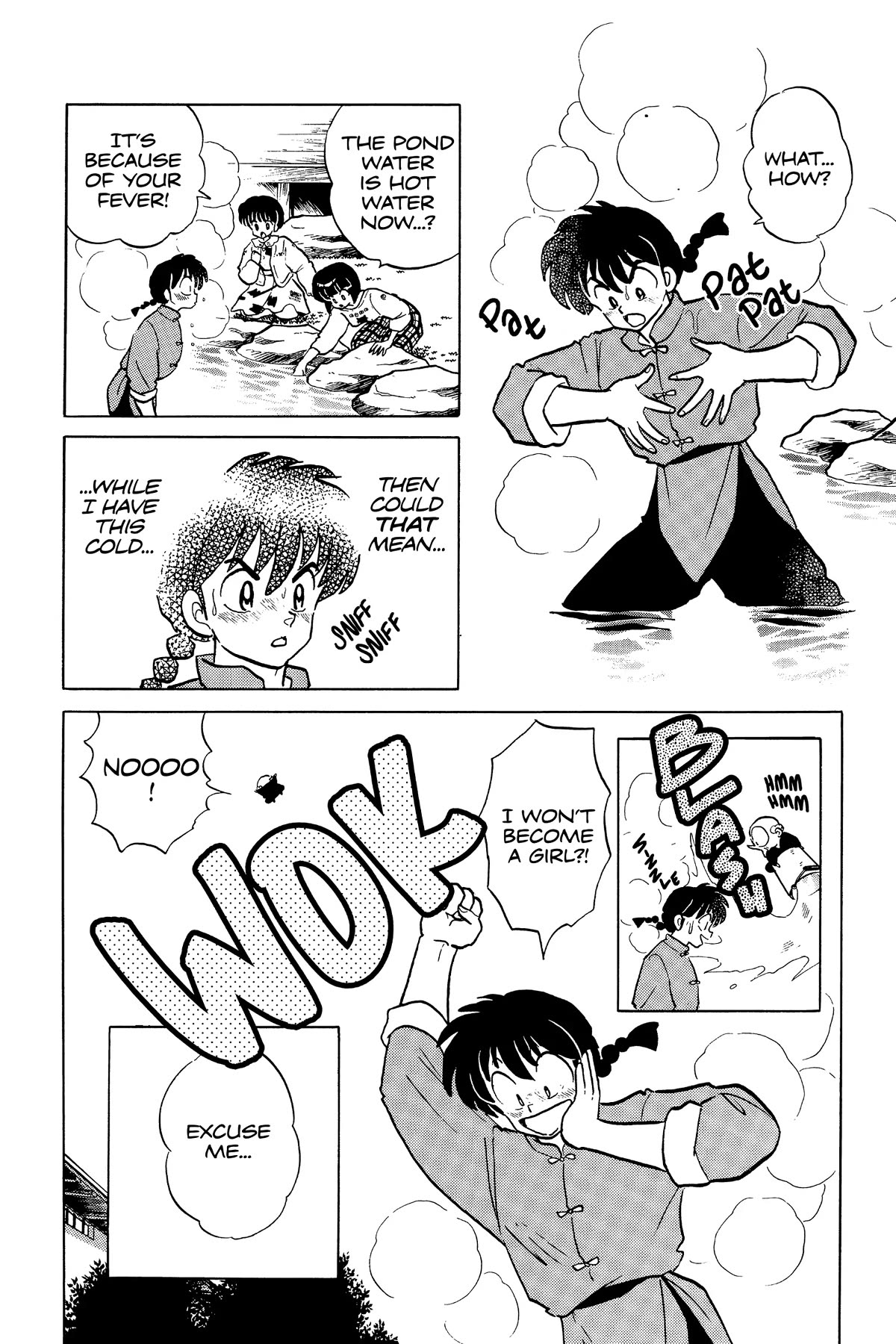 Ranma 1/2 Chapter 319 page 6 - Chapter 319: Ranma Catches a Cold
