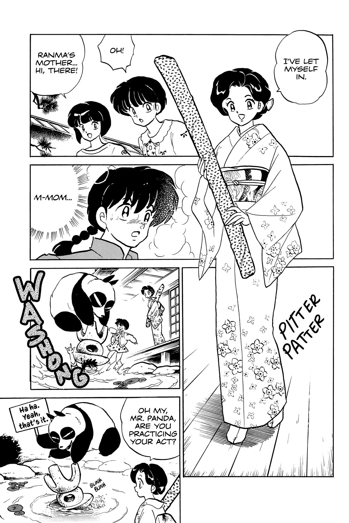 Ranma 1/2 Chapter 319 page 7 - Chapter 319: Ranma Catches a Cold