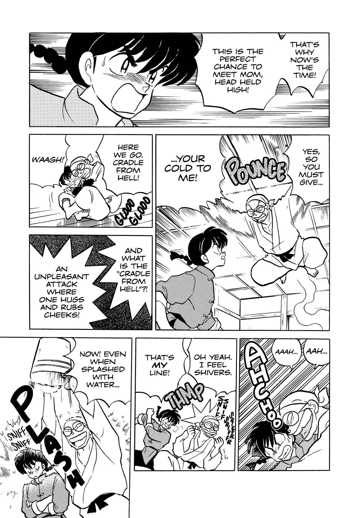 Ranma 1/2 Chapter 319 page 9 - Chapter 319: Ranma Catches a Cold
