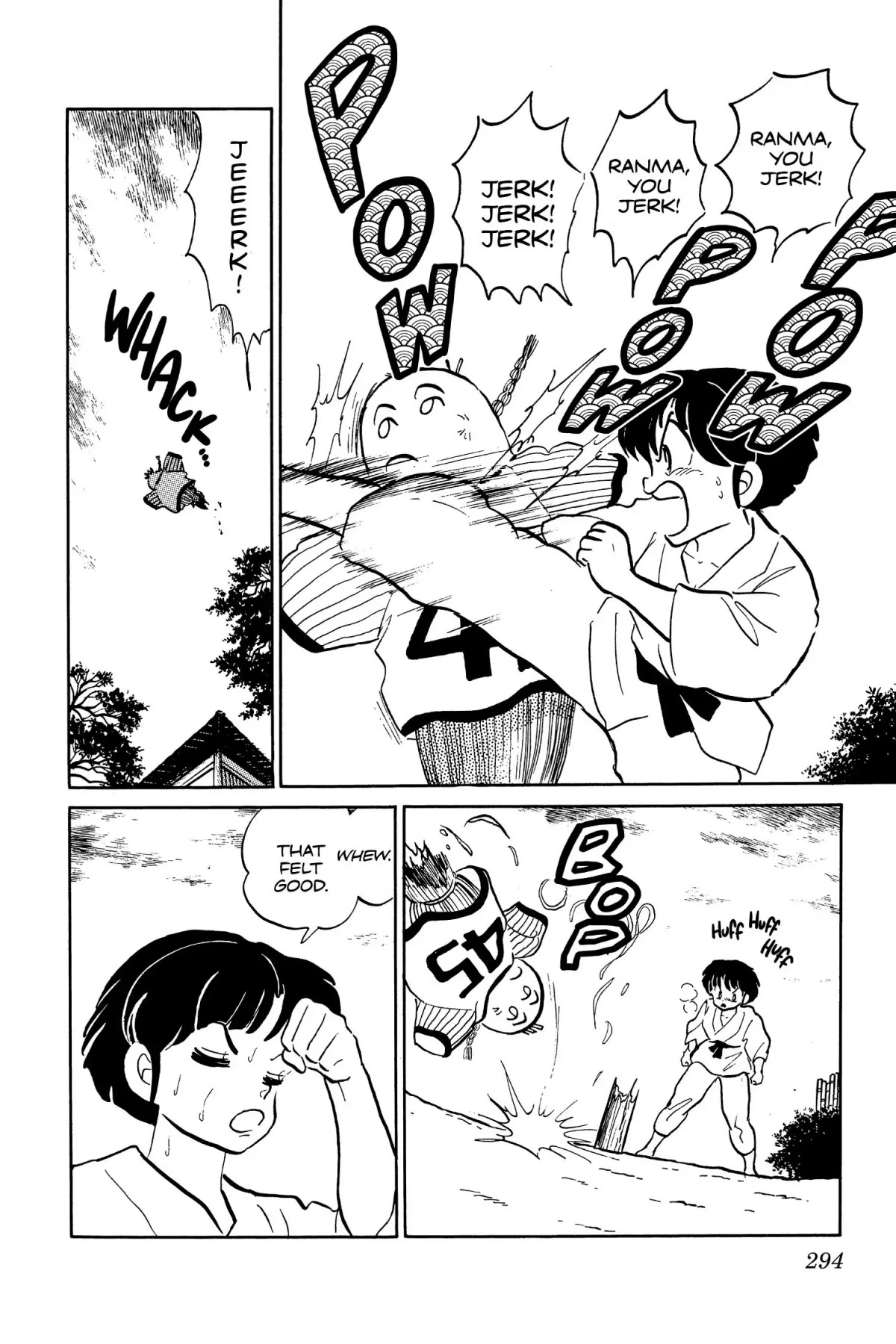 Ranma 1/2 Chapter 32 page 10 - Chapter 32: Wo Ai Ni (I Love You)