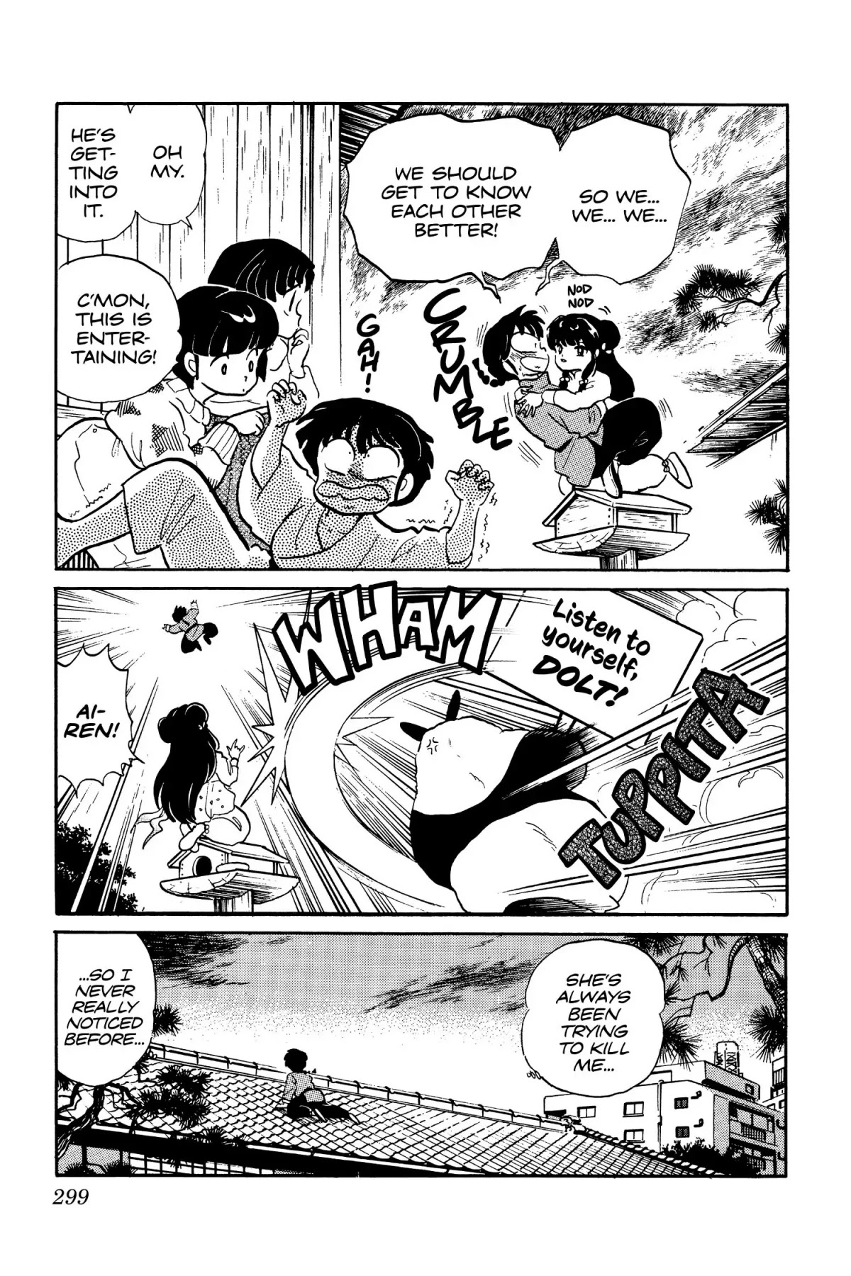 Ranma 1/2 Chapter 32 page 15 - Chapter 32: Wo Ai Ni (I Love You)