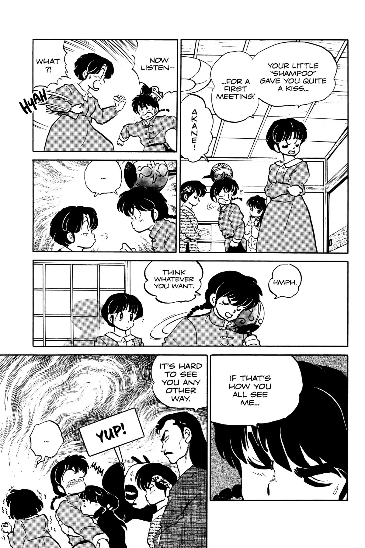 Ranma 1/2 Chapter 32 page 5 - Chapter 32: Wo Ai Ni (I Love You)