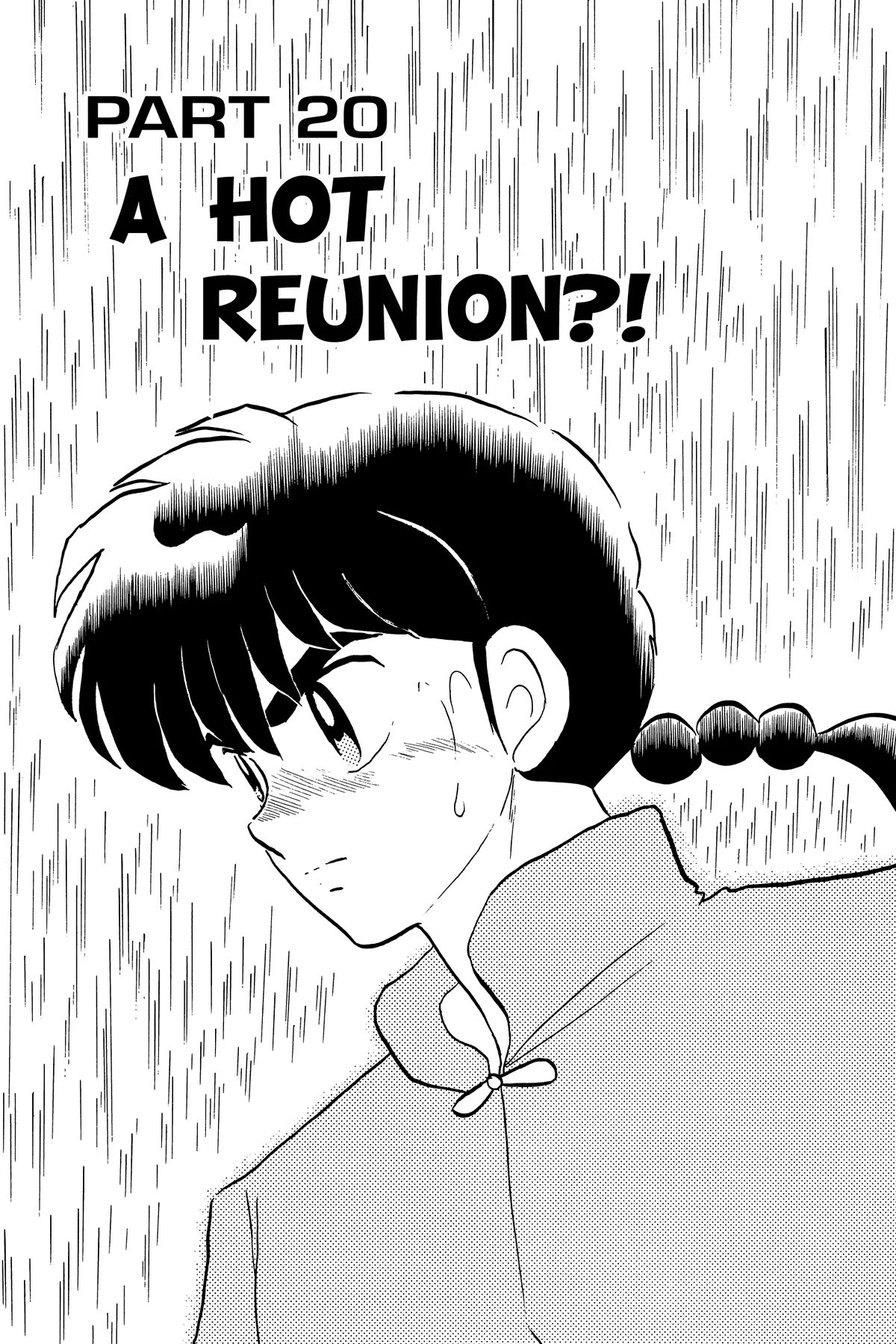 Ranma 1/2 Chapter 320 page 1 - Chapter 320: A Hot Reunion?!