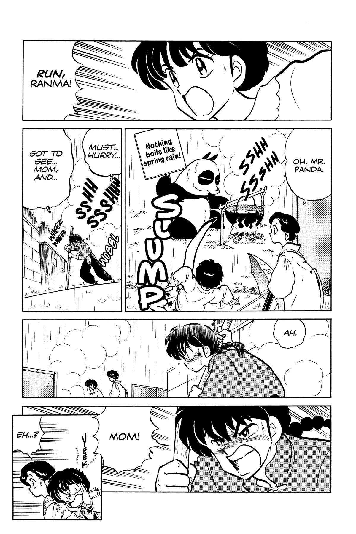 Ranma 1/2 Chapter 320 page 11 - Chapter 320: A Hot Reunion?!