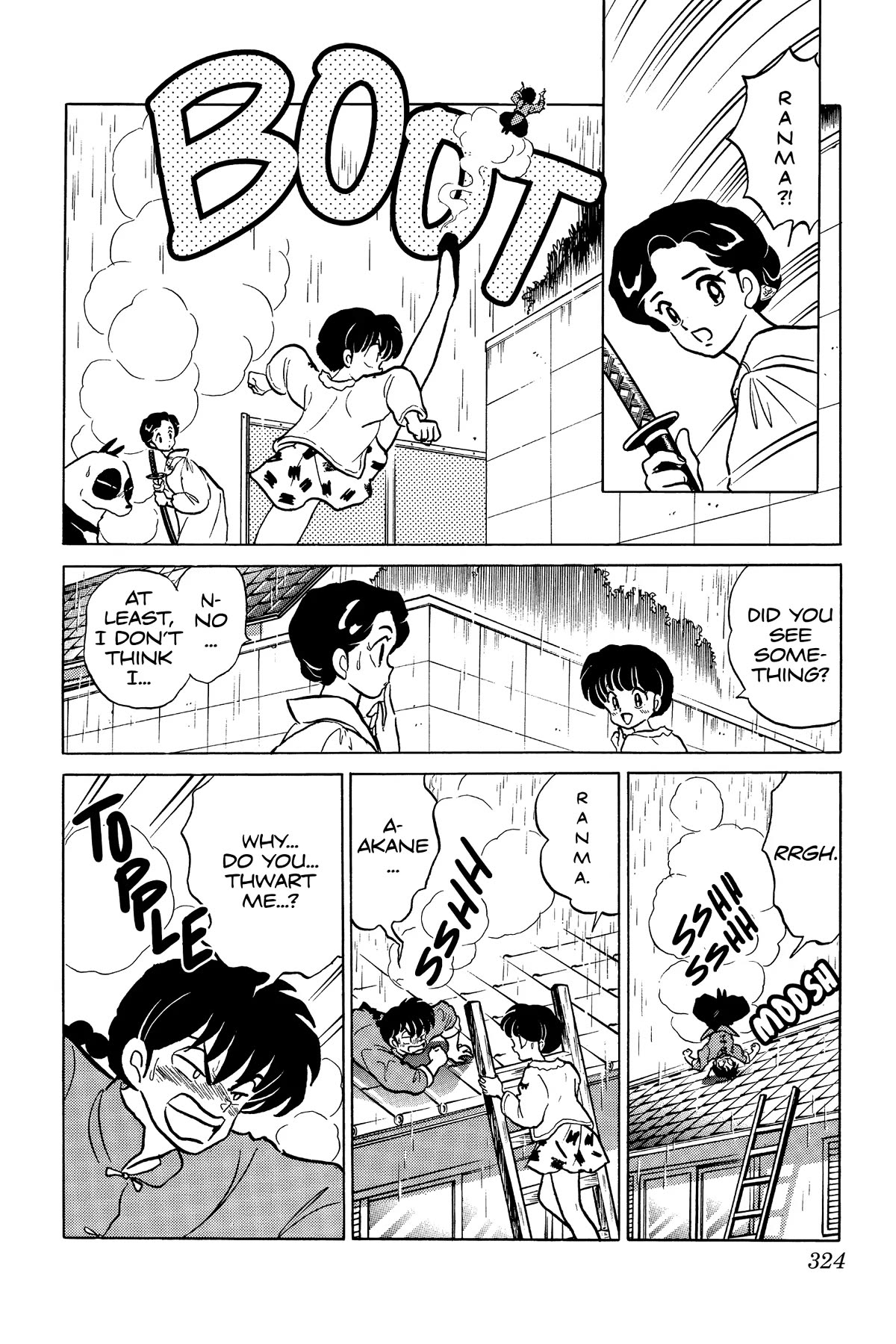 Ranma 1/2 Chapter 320 page 12 - Chapter 320: A Hot Reunion?!