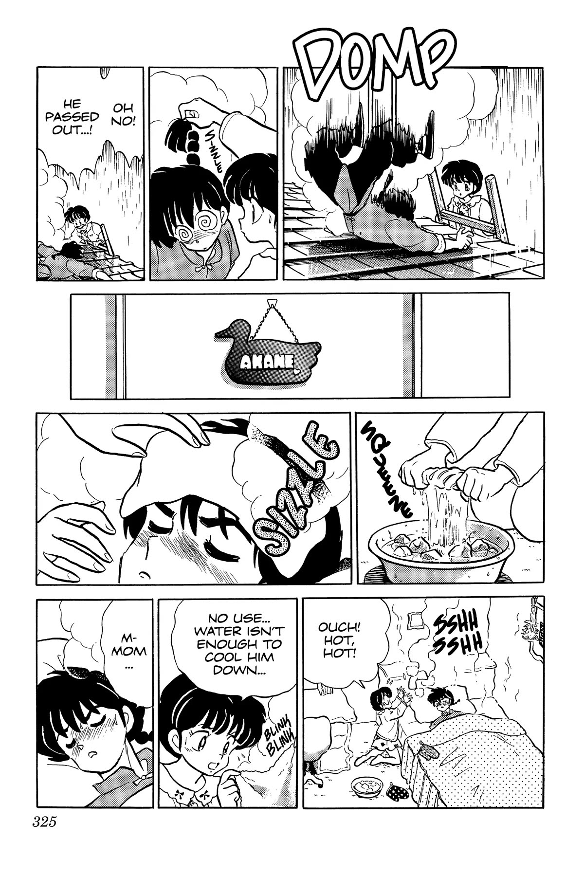 Ranma 1/2 Chapter 320 page 13 - Chapter 320: A Hot Reunion?!