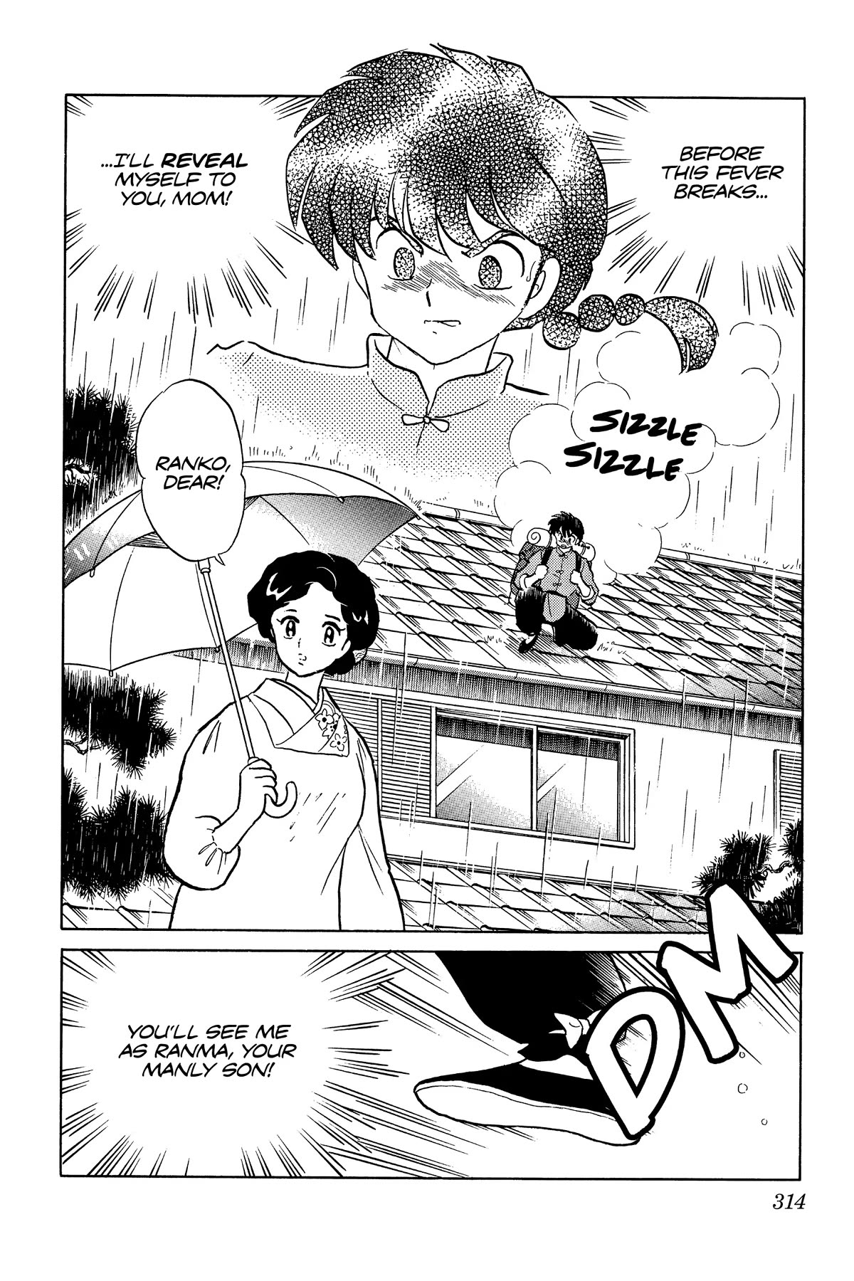 Ranma 1/2 Chapter 320 page 2 - Chapter 320: A Hot Reunion?!