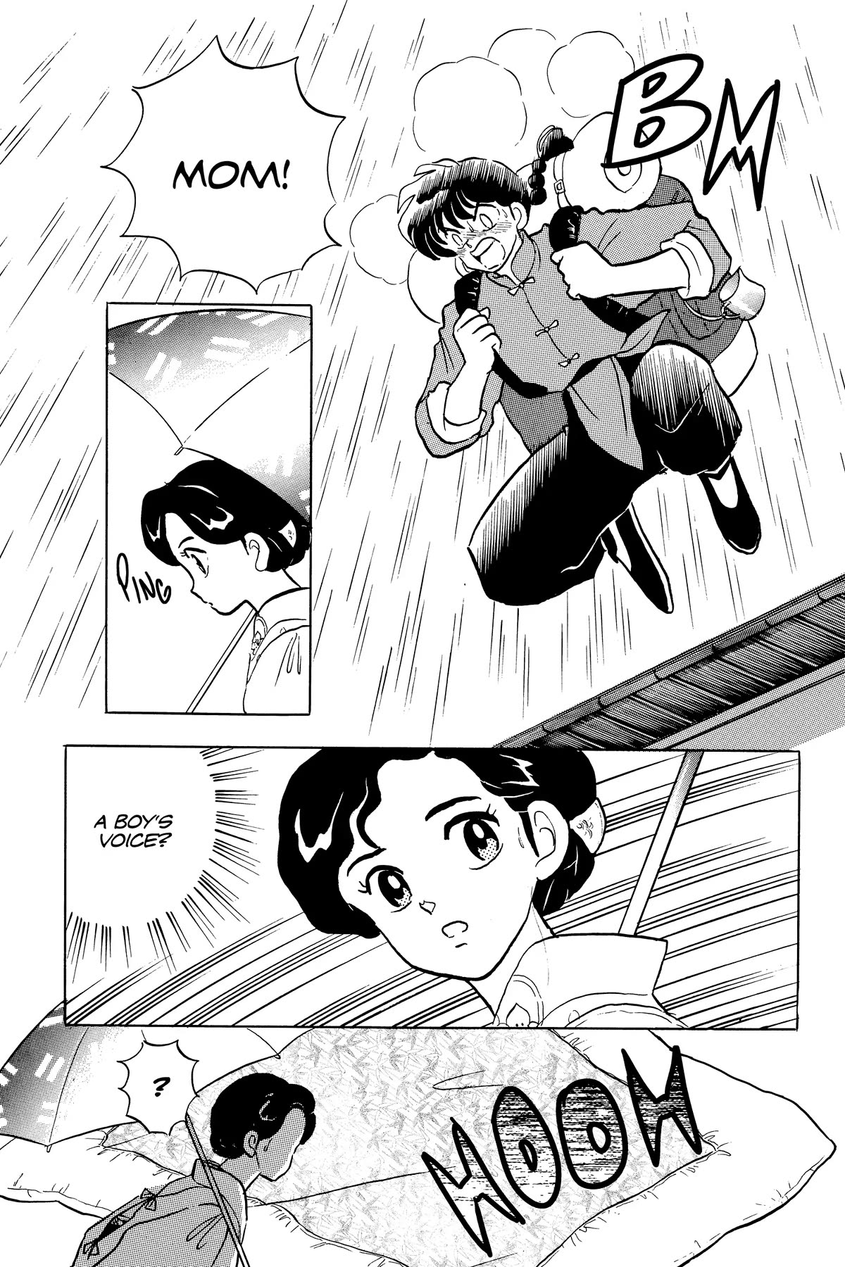 Ranma 1/2 Chapter 320 page 3 - Chapter 320: A Hot Reunion?!