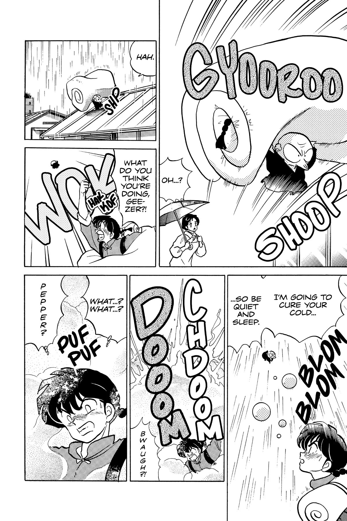 Ranma 1/2 Chapter 320 page 4 - Chapter 320: A Hot Reunion?!