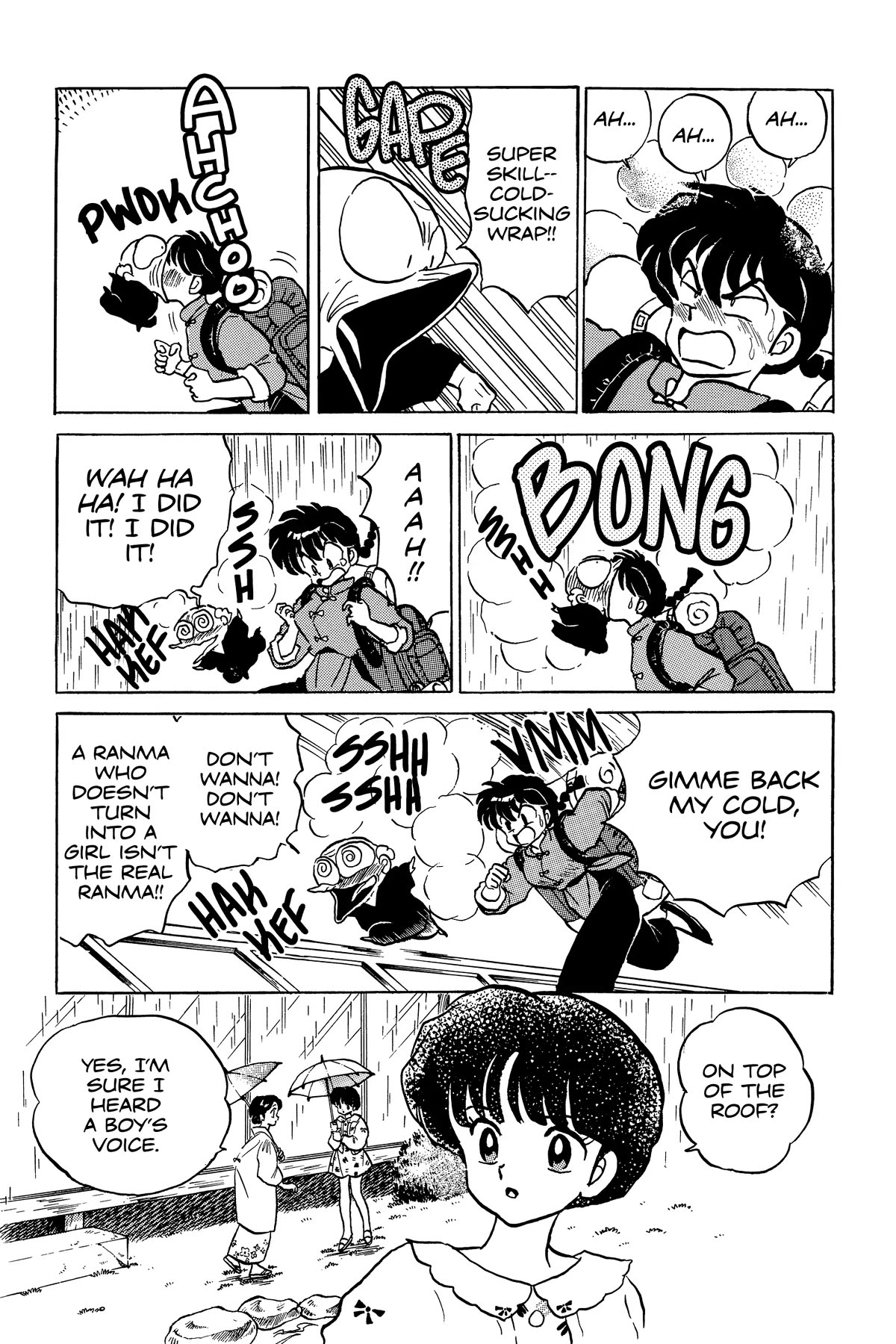 Ranma 1/2 Chapter 320 page 5 - Chapter 320: A Hot Reunion?!