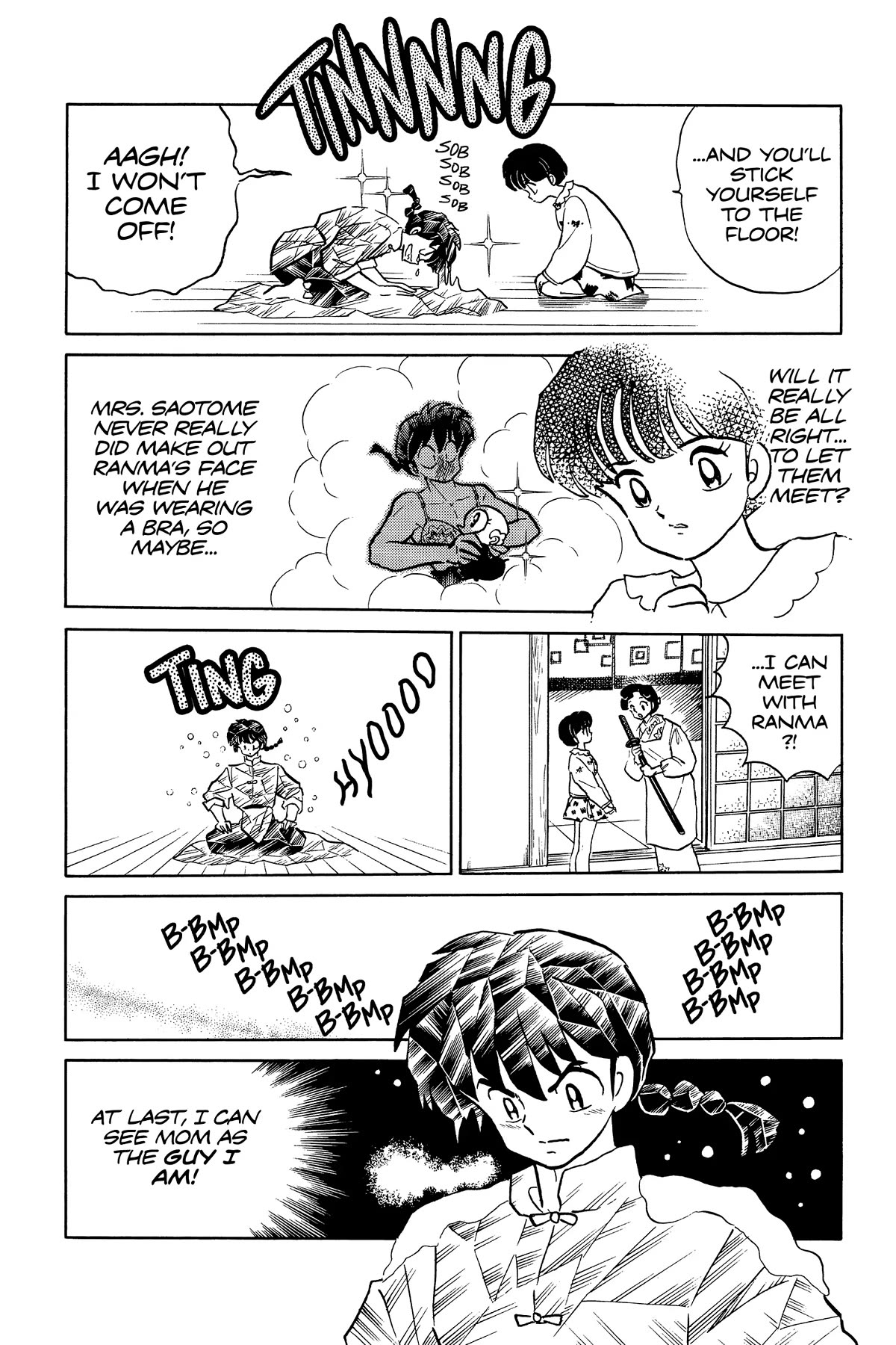 Ranma 1/2 Chapter 321 page 10 - Chapter 321: Ranma 'Til Morning