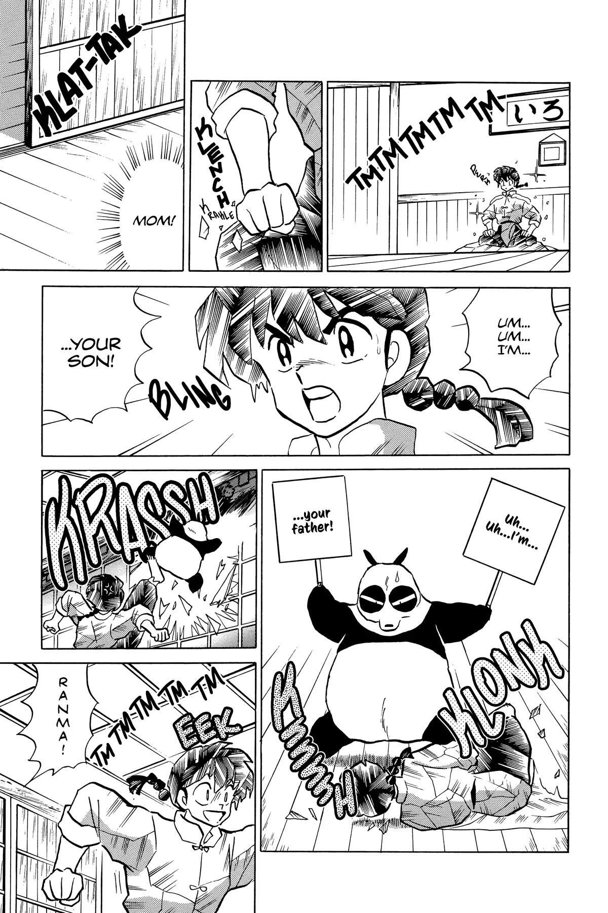Ranma 1/2 Chapter 321 page 11 - Chapter 321: Ranma 'Til Morning