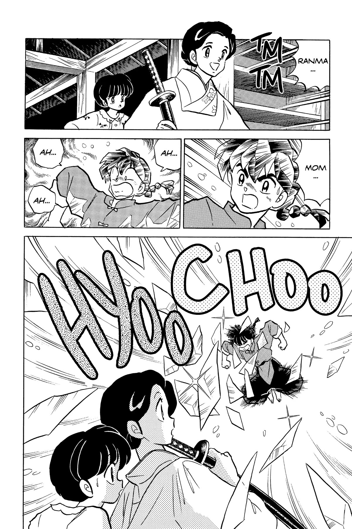 Ranma 1/2 Chapter 321 page 12 - Chapter 321: Ranma 'Til Morning