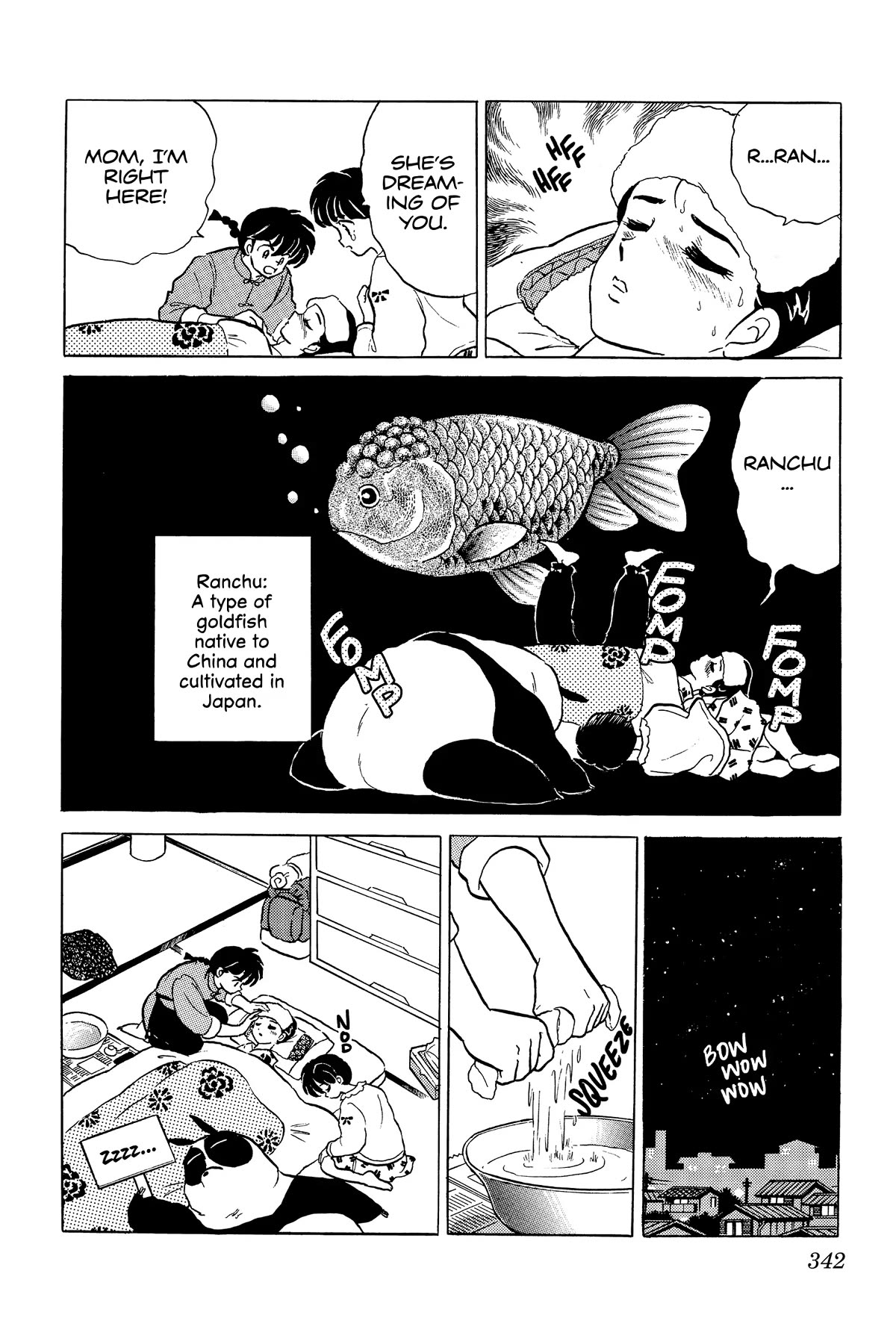 Ranma 1/2 Chapter 321 page 14 - Chapter 321: Ranma 'Til Morning