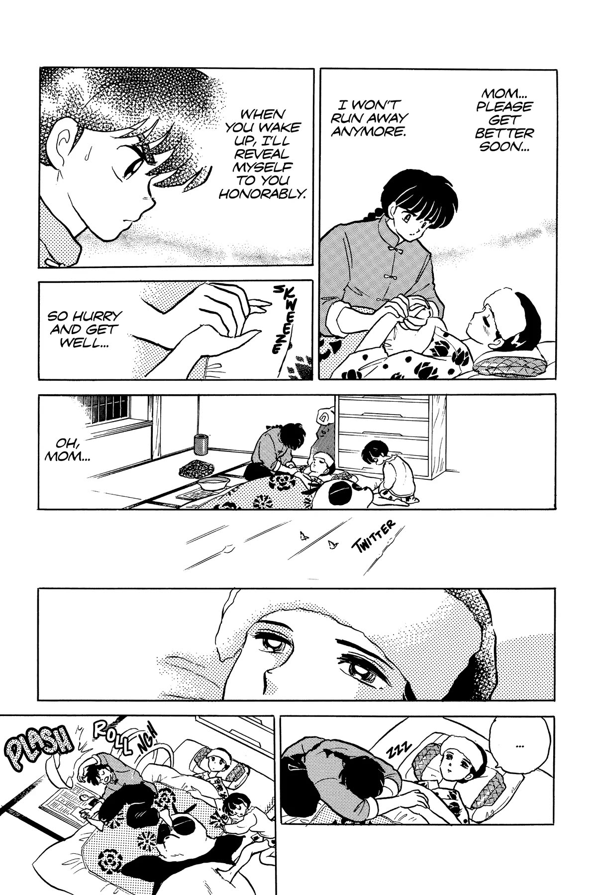 Ranma 1/2 Chapter 321 page 15 - Chapter 321: Ranma 'Til Morning