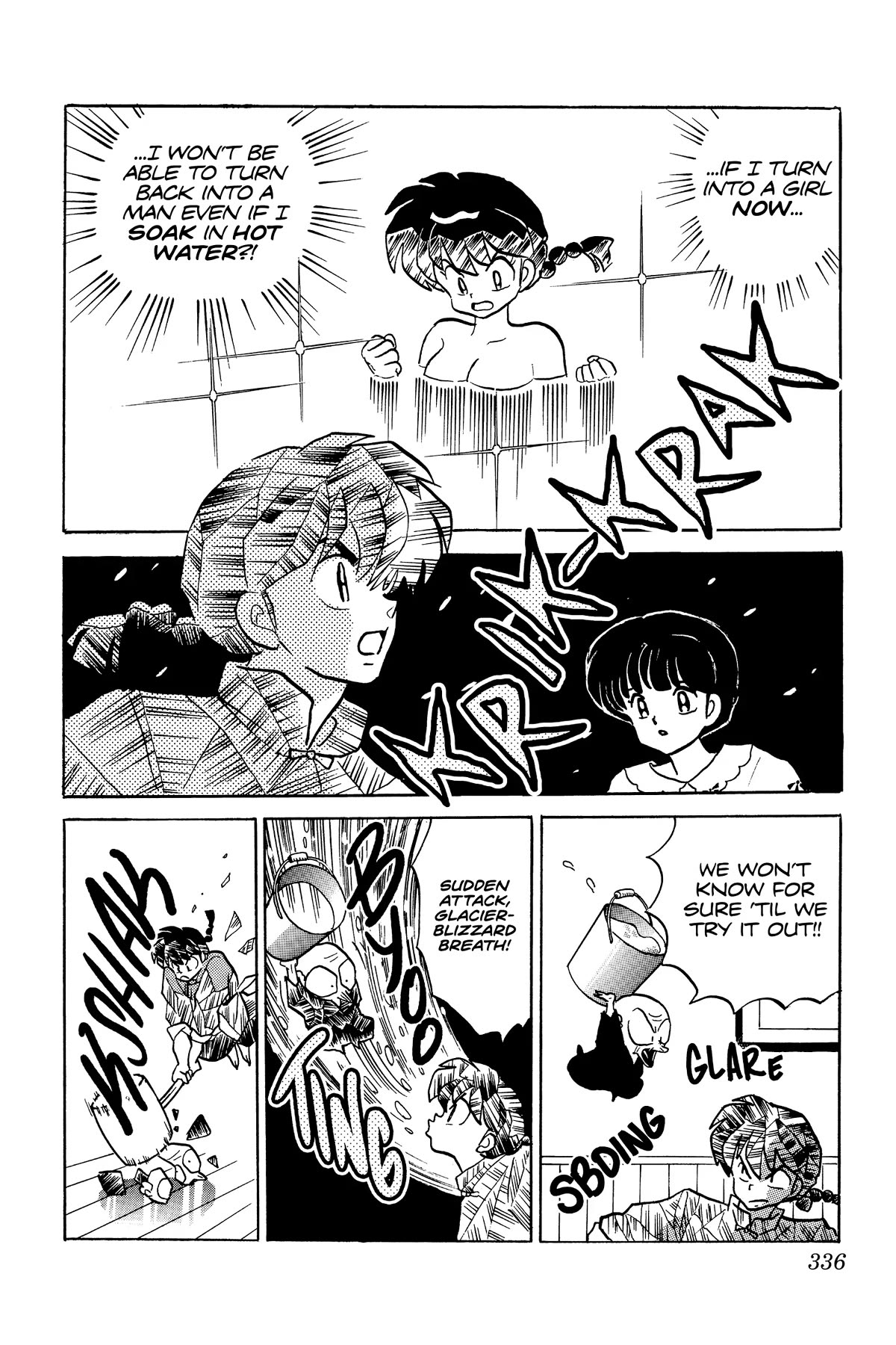 Ranma 1/2 Chapter 321 page 8 - Chapter 321: Ranma 'Til Morning