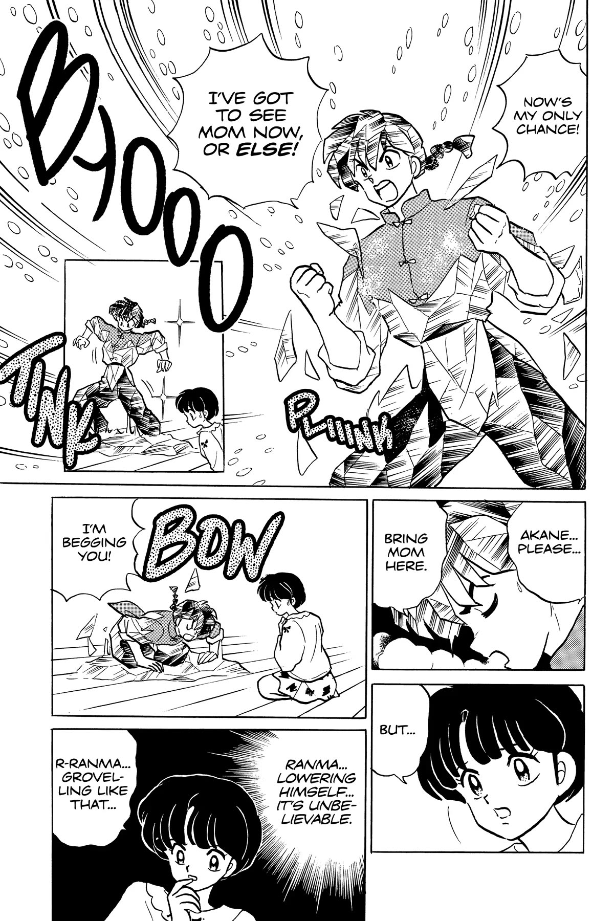 Ranma 1/2 Chapter 321 page 9 - Chapter 321: Ranma 'Til Morning