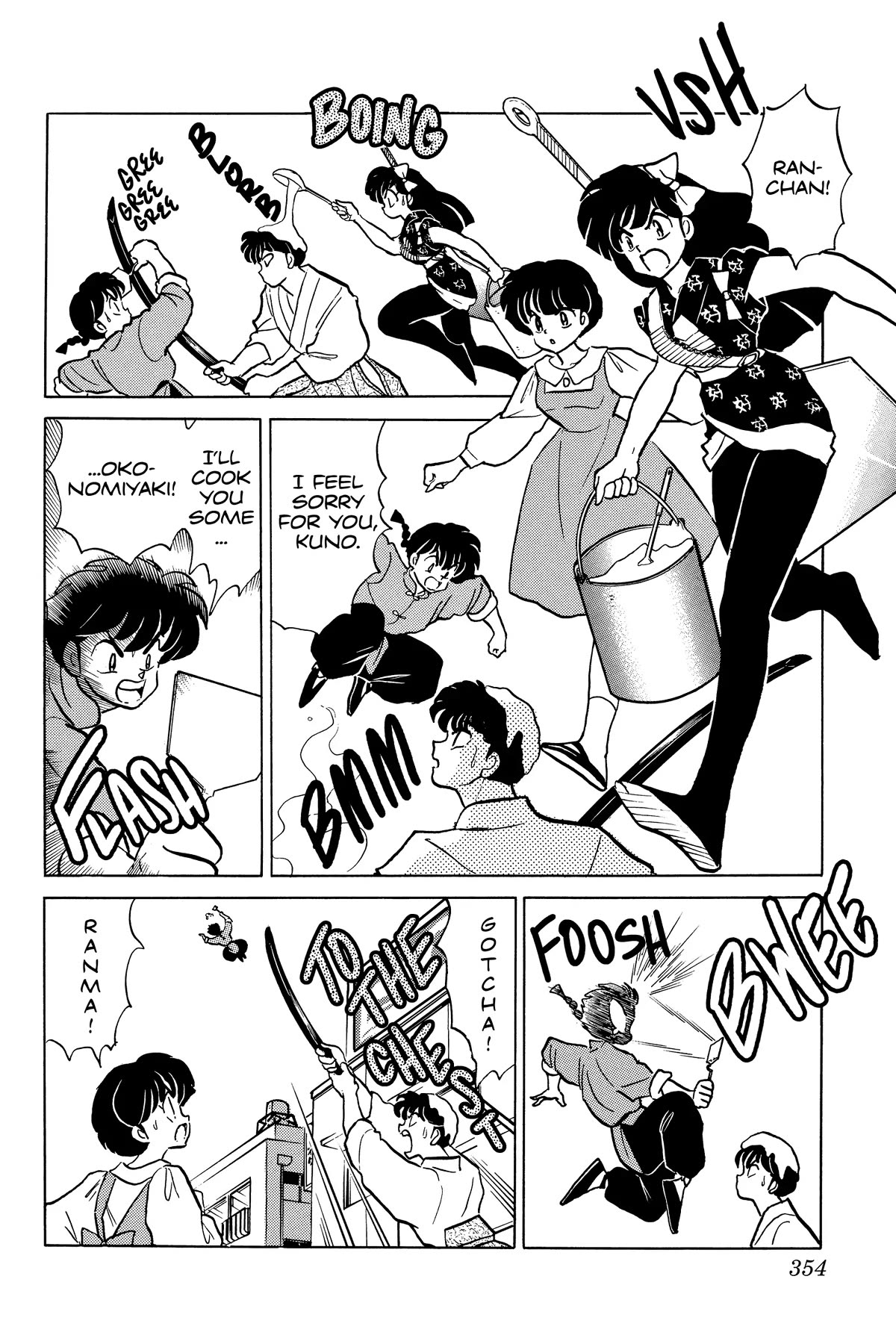 Ranma 1/2 Chapter 322 page 10 - Chapter 322: The Cursed Spatula