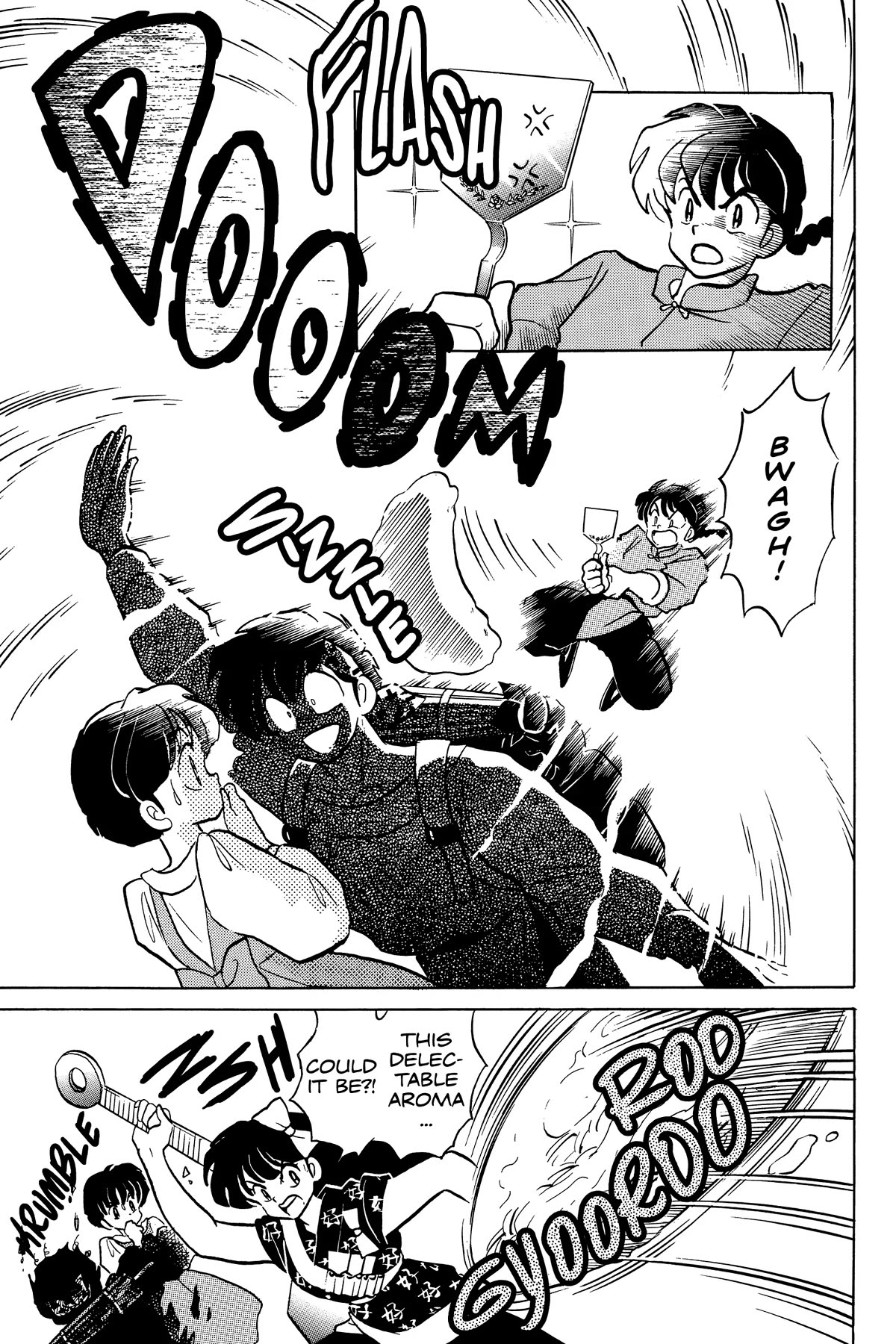 Ranma 1/2 Chapter 322 page 13 - Chapter 322: The Cursed Spatula