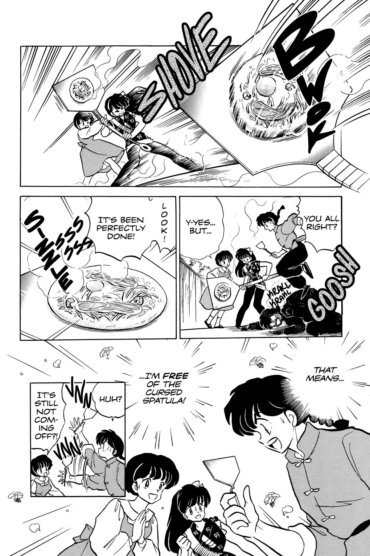 Ranma 1/2 Chapter 322 page 14 - Chapter 322: The Cursed Spatula