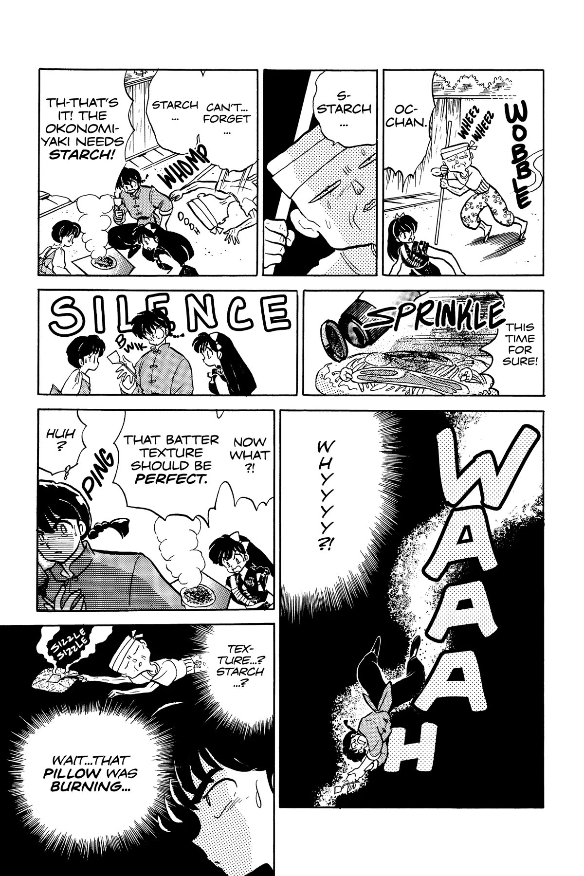 Ranma 1/2 Chapter 322 page 15 - Chapter 322: The Cursed Spatula