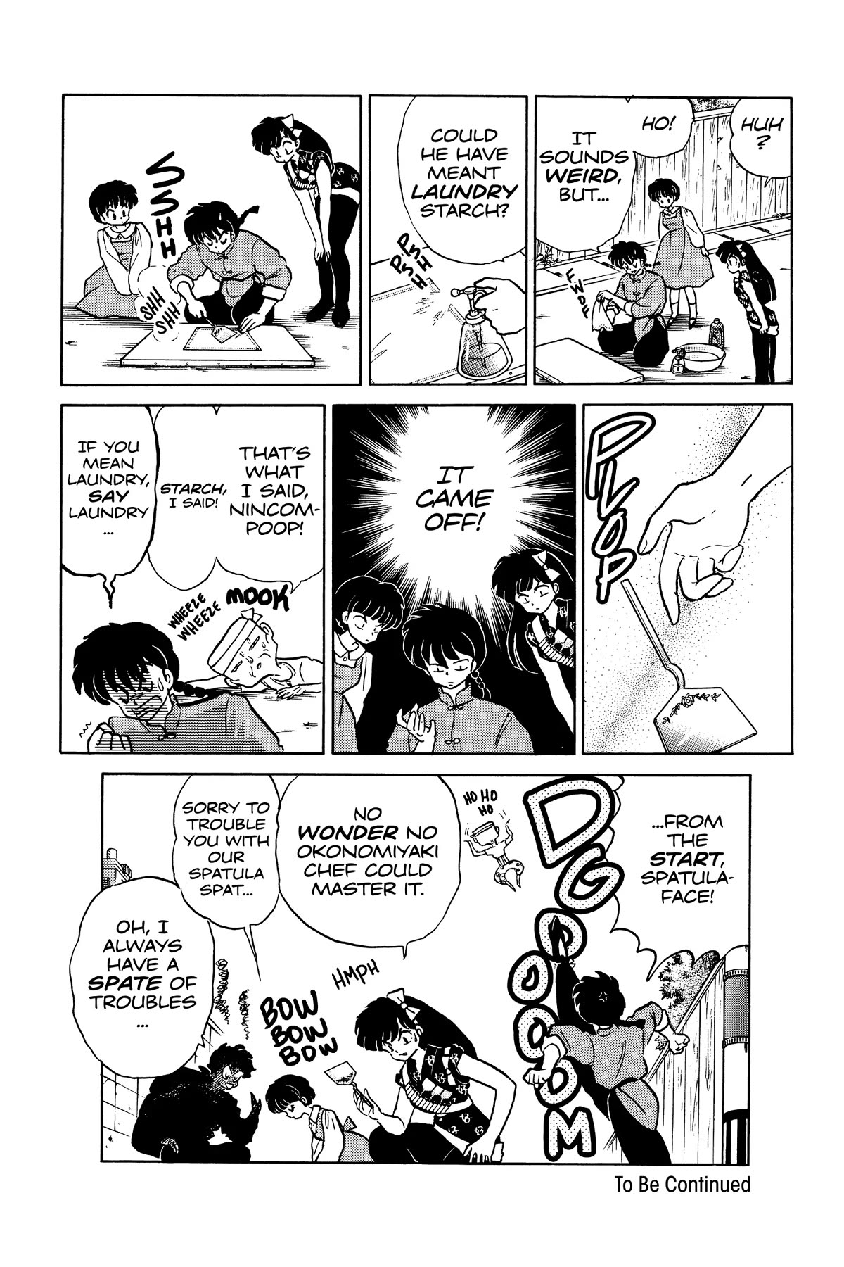 Ranma 1/2 Chapter 322 page 16 - Chapter 322: The Cursed Spatula