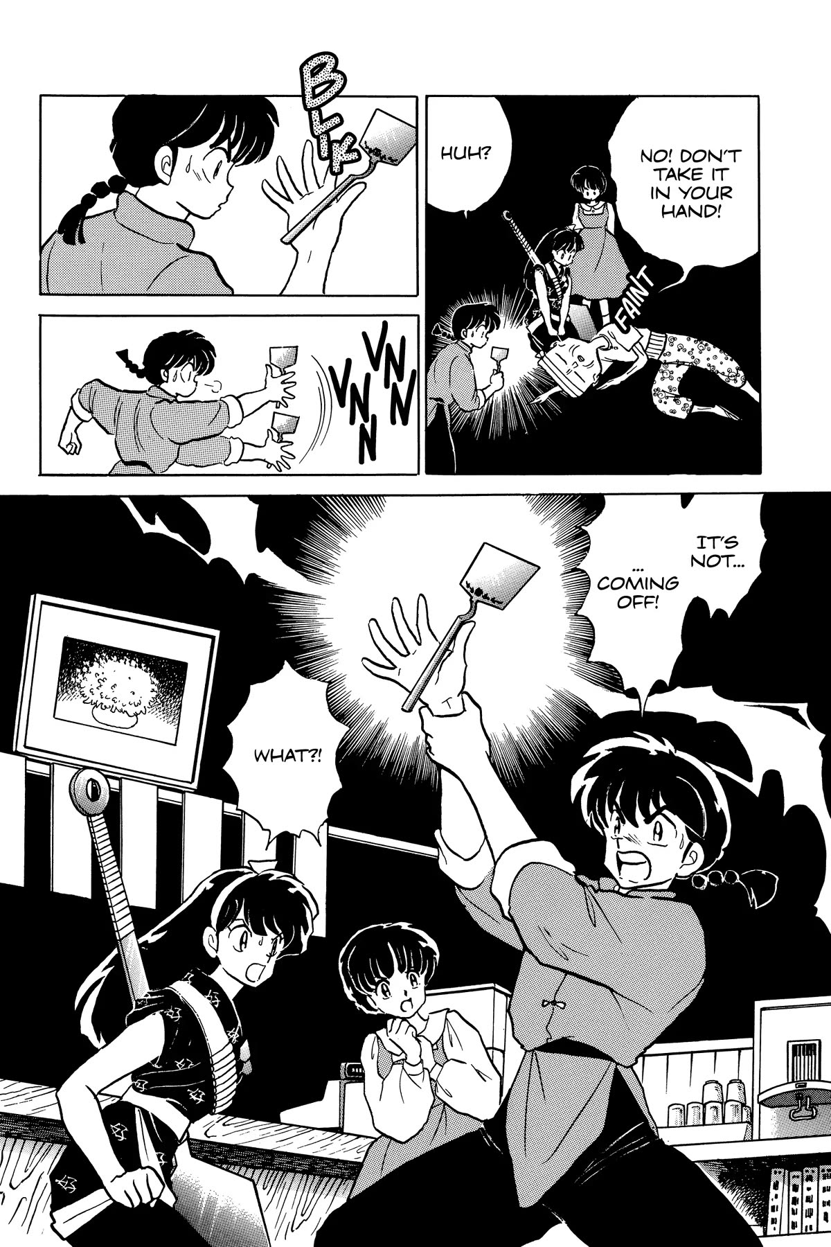 Ranma 1/2 Chapter 322 page 6 - Chapter 322: The Cursed Spatula