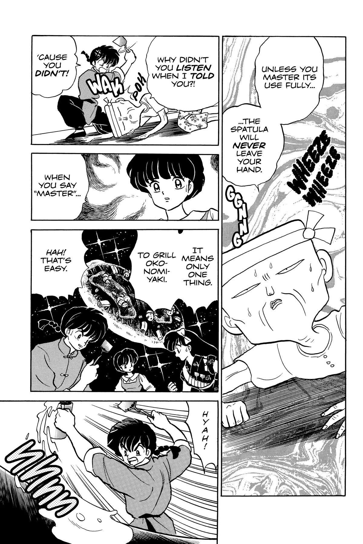 Ranma 1/2 Chapter 322 page 7 - Chapter 322: The Cursed Spatula