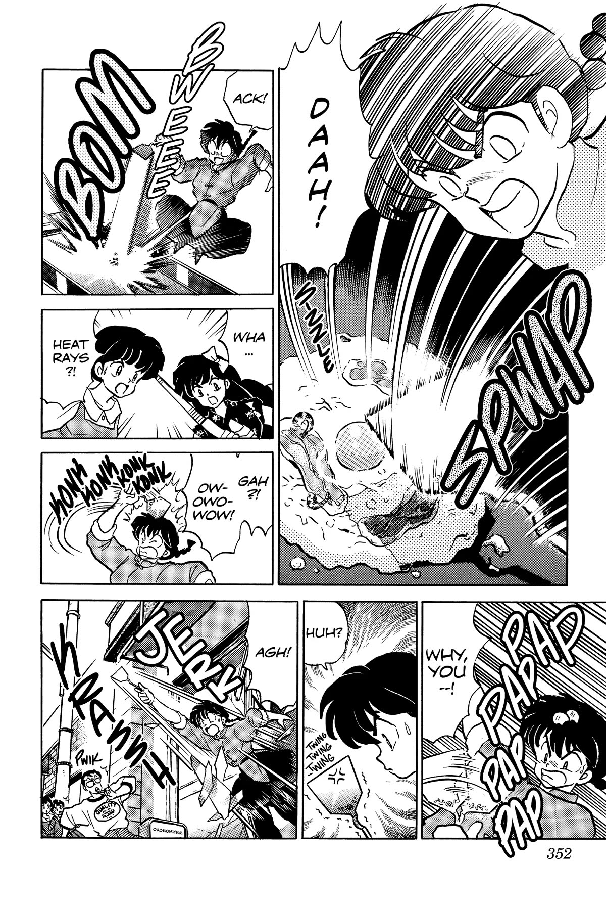Ranma 1/2 Chapter 322 page 8 - Chapter 322: The Cursed Spatula