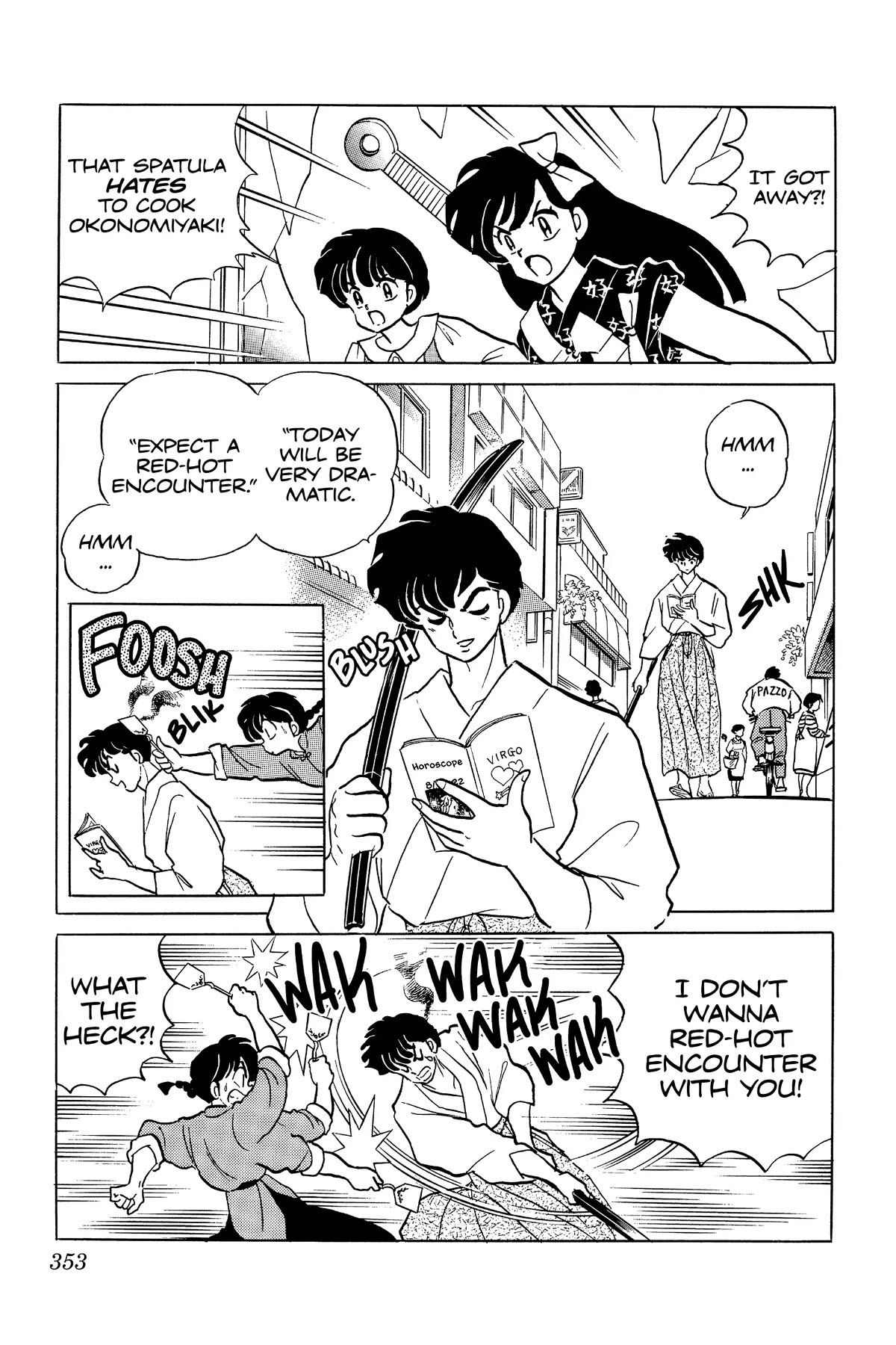 Ranma 1/2 Chapter 322 page 9 - Chapter 322: The Cursed Spatula