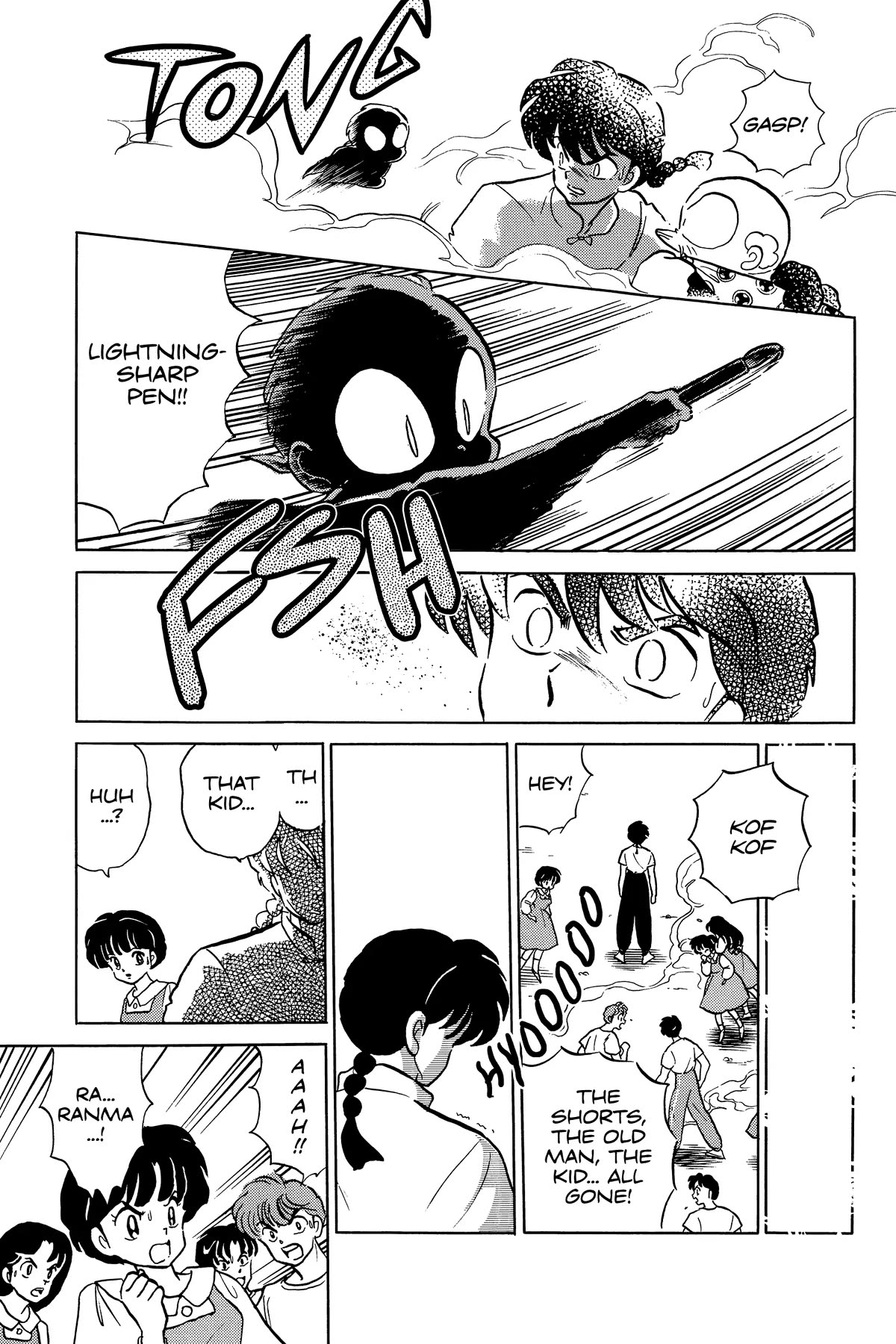 Ranma 1/2 Chapter 323 page 11 - Chapter 323: Happosai's New Disciple