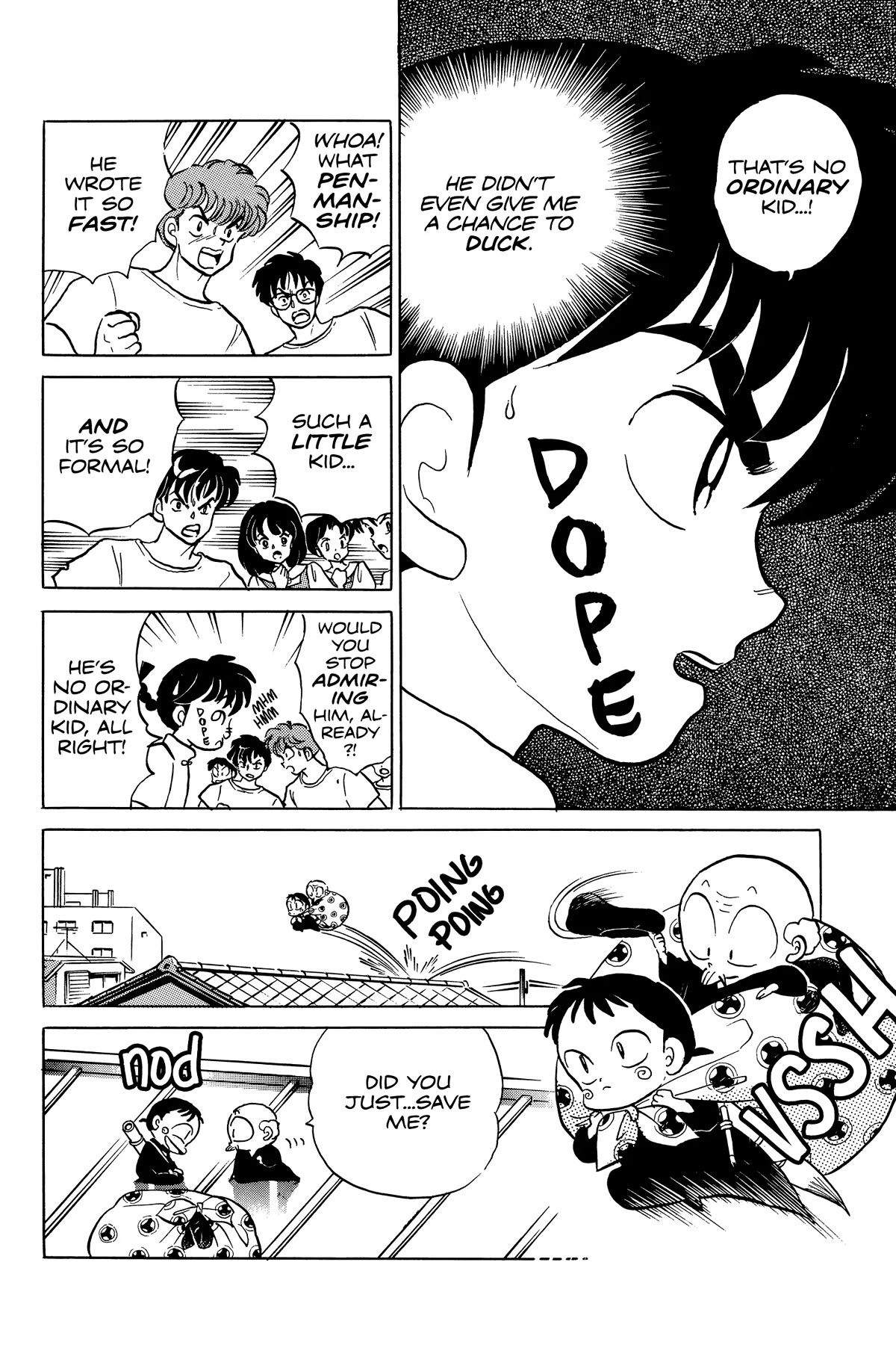 Ranma 1/2 Chapter 323 page 12 - Chapter 323: Happosai's New Disciple