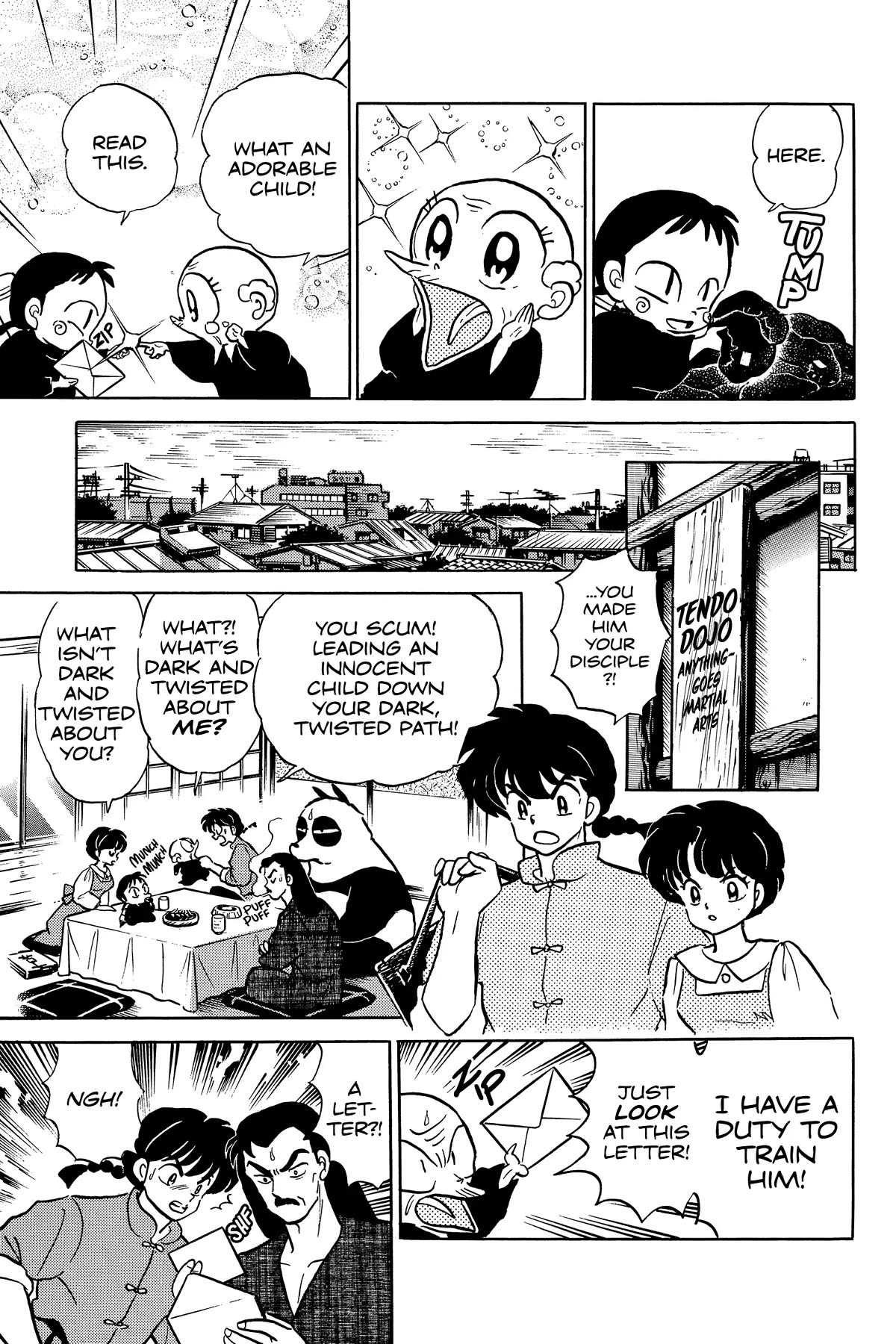Ranma 1/2 Chapter 323 page 13 - Chapter 323: Happosai's New Disciple