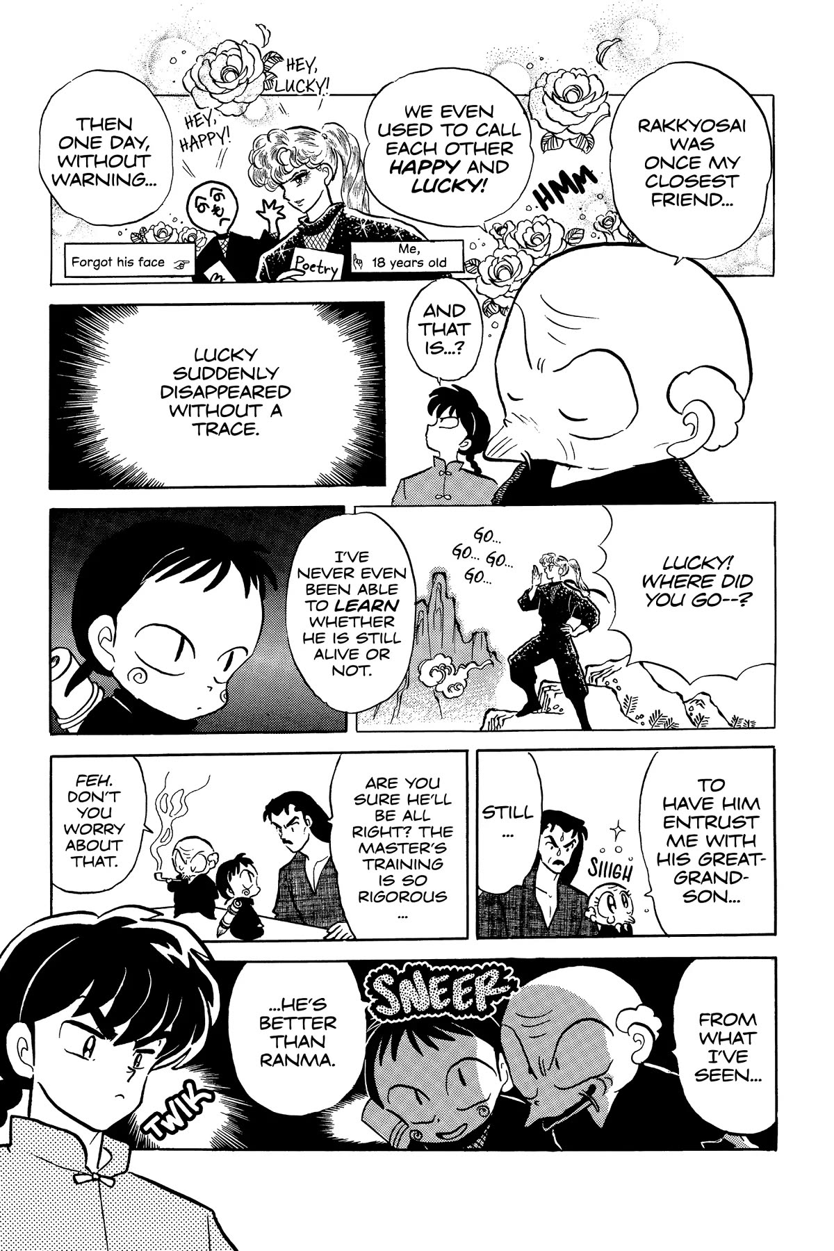 Ranma 1/2 Chapter 323 page 15 - Chapter 323: Happosai's New Disciple