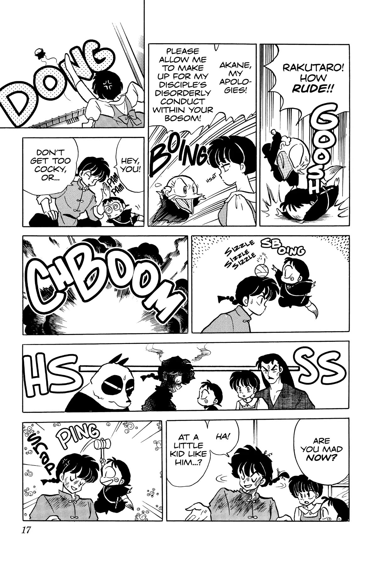 Ranma 1/2 Chapter 323 page 17 - Chapter 323: Happosai's New Disciple