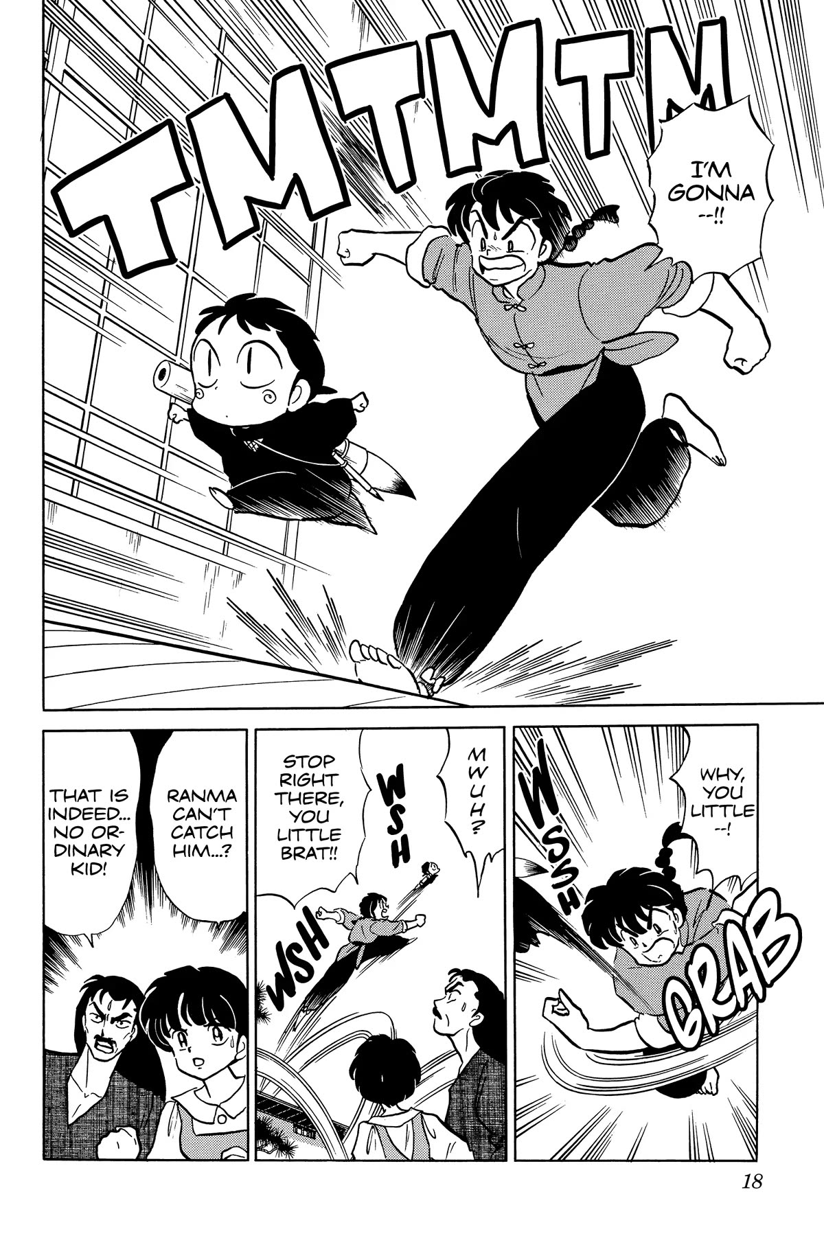Ranma 1/2 Chapter 323 page 18 - Chapter 323: Happosai's New Disciple