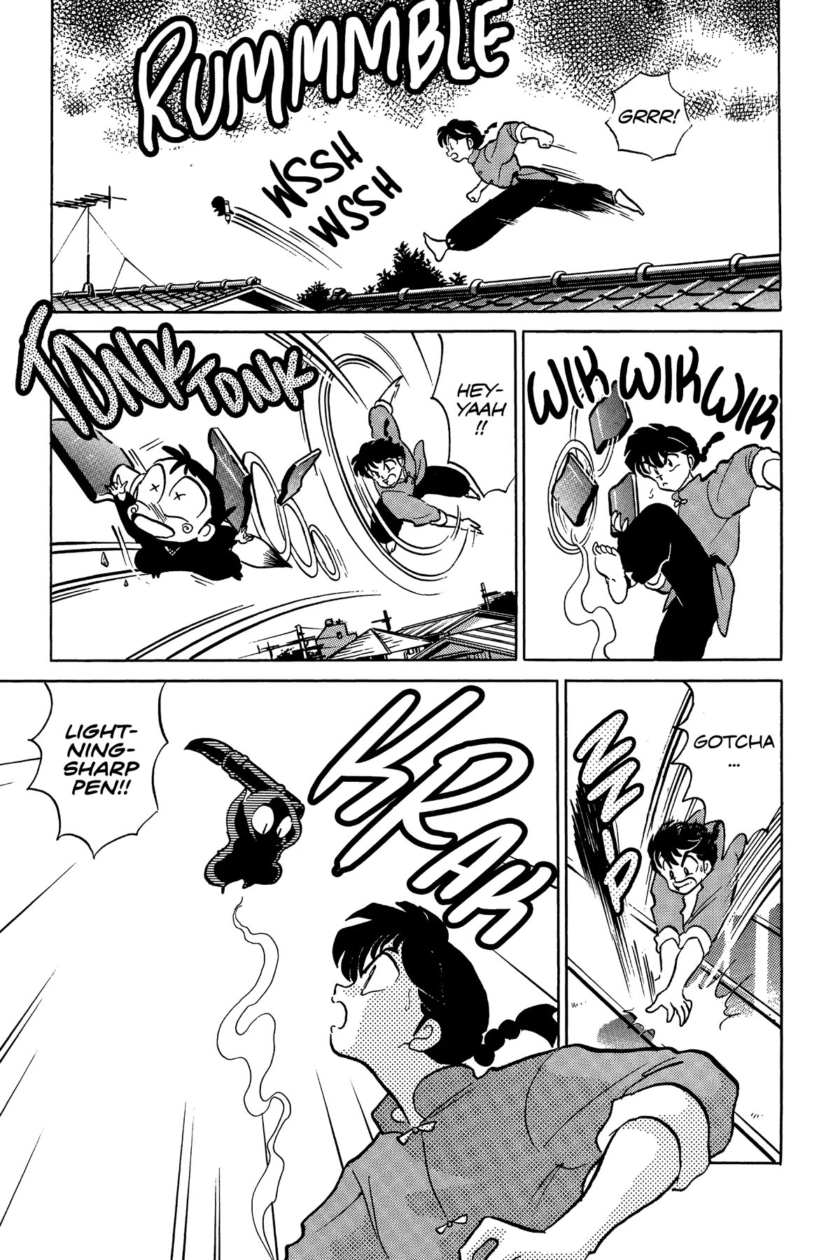 Ranma 1/2 Chapter 323 page 19 - Chapter 323: Happosai's New Disciple