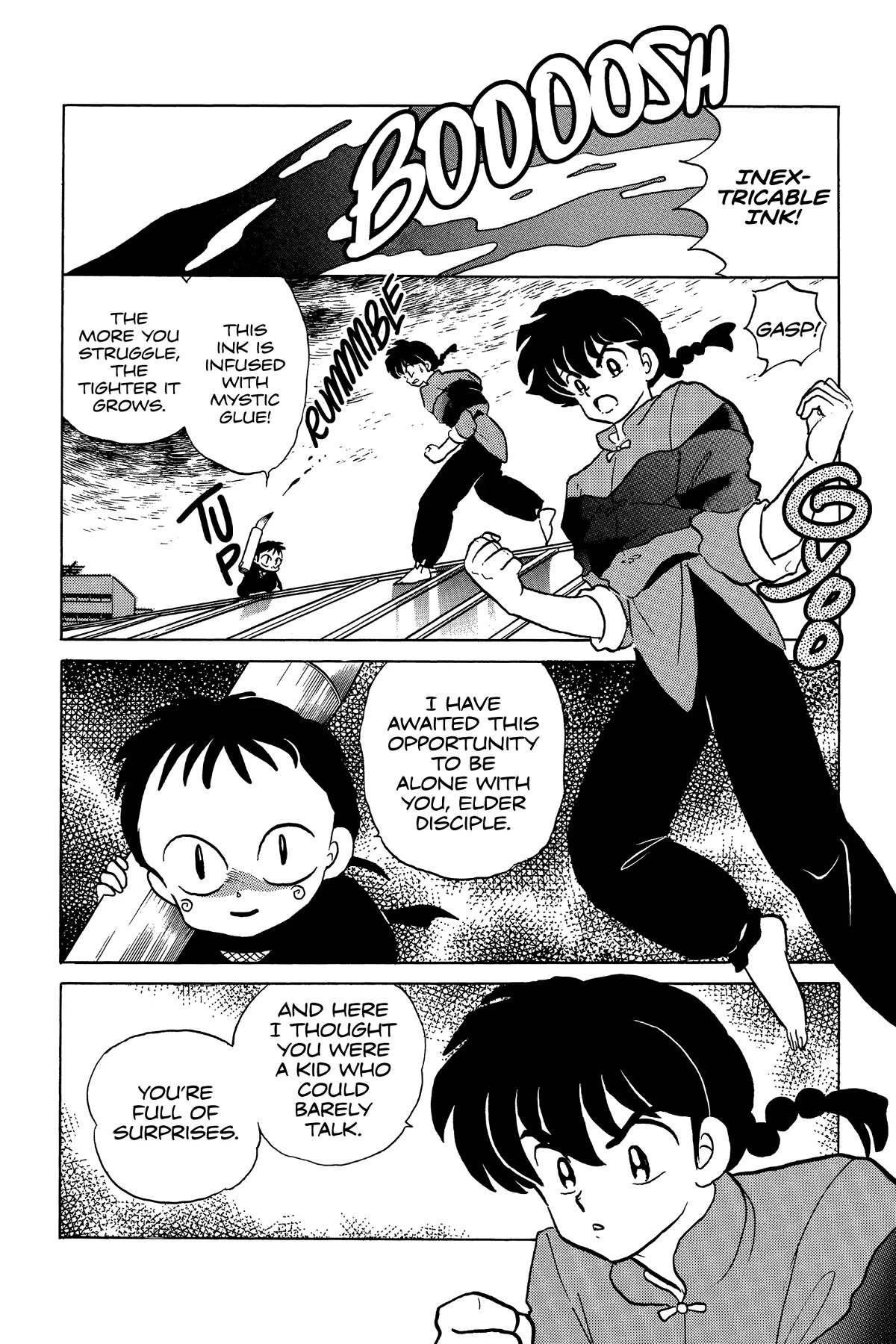 Ranma 1/2 Chapter 323 page 20 - Chapter 323: Happosai's New Disciple