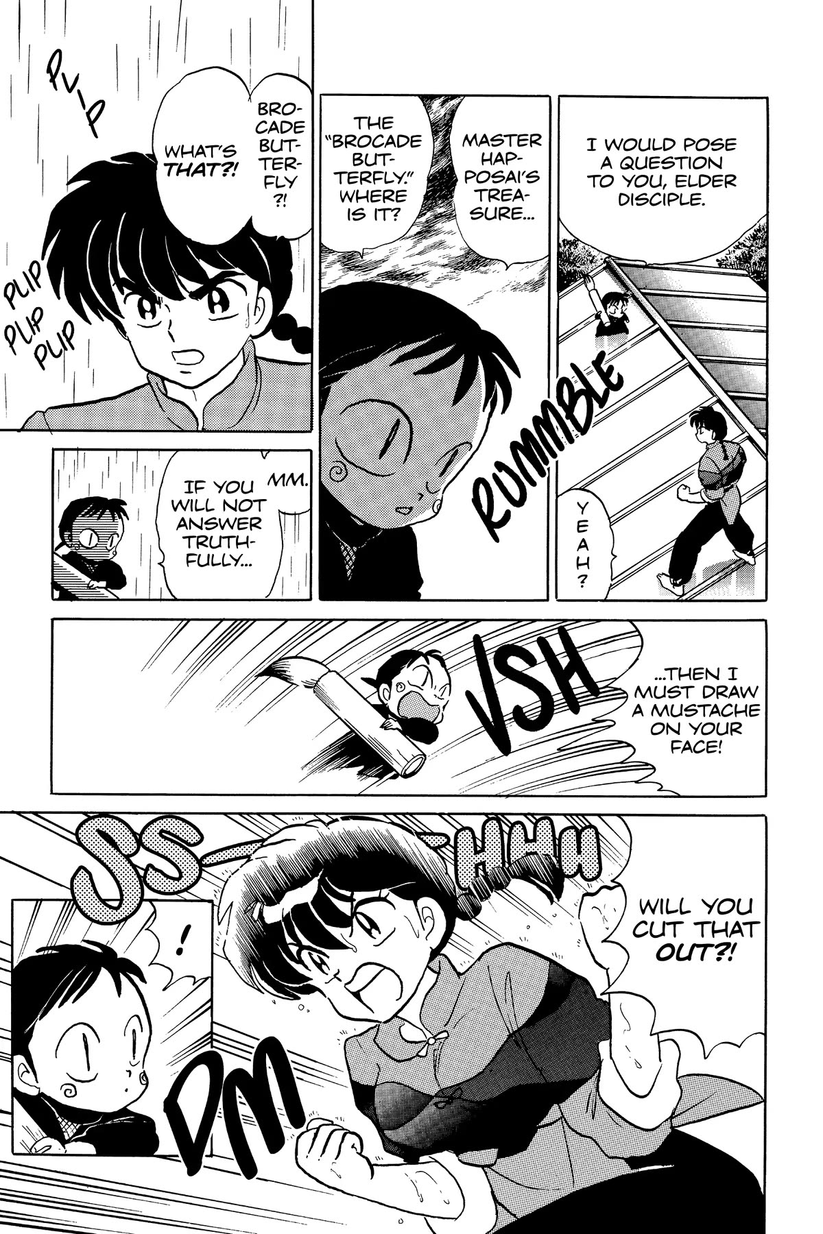Ranma 1/2 Chapter 323 page 21 - Chapter 323: Happosai's New Disciple